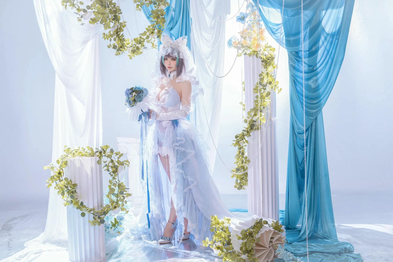 图片[5]-星之迟迟 – 碧蓝航线 柴郡 44P-COS世界