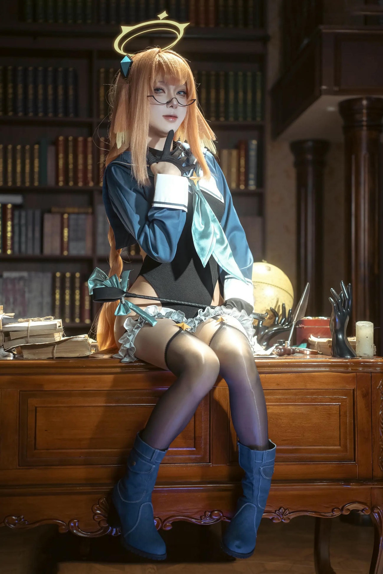 图片[4]-矢量鱼 – 蔚蓝档案 志美子  50P-COS世界