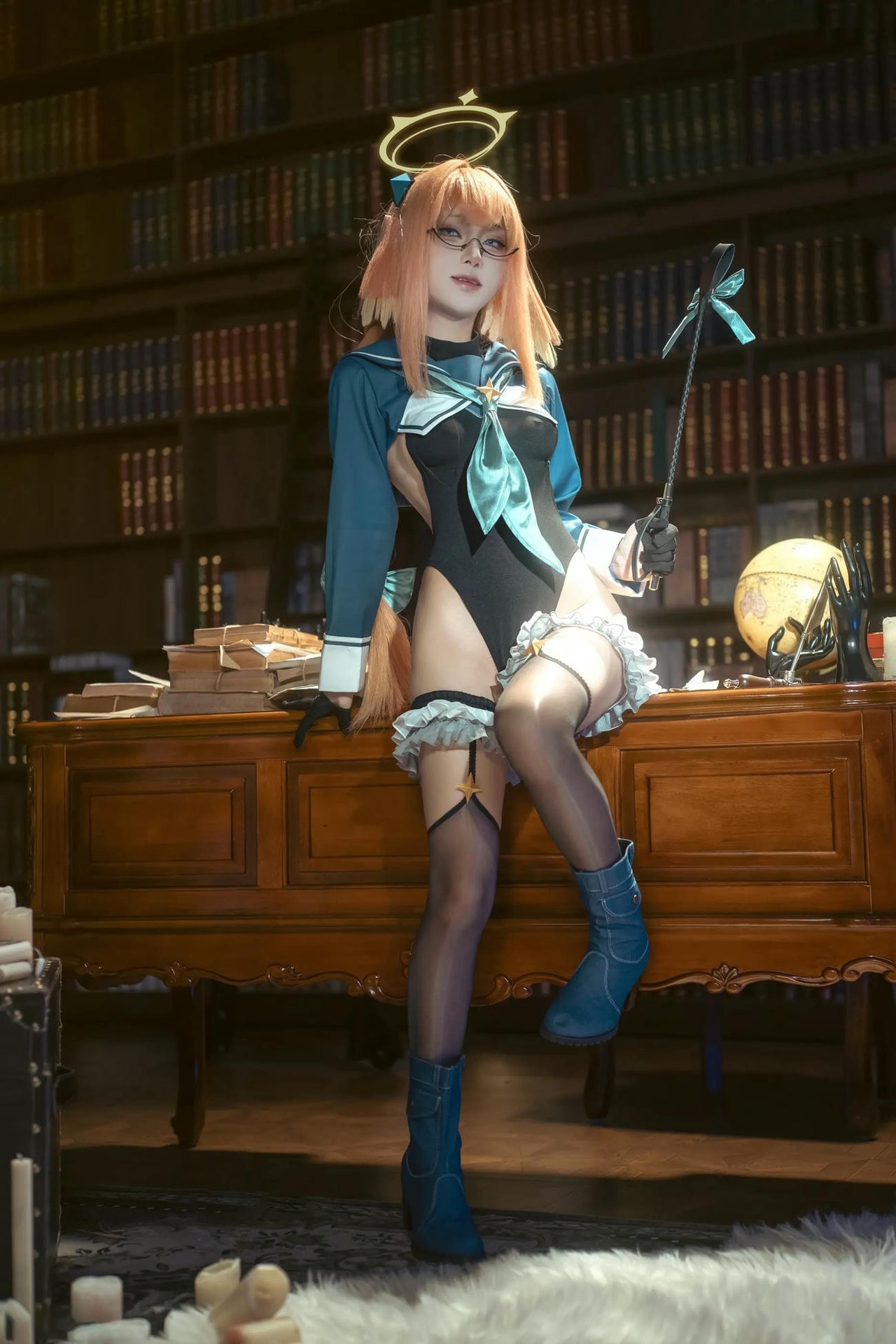 图片[2]-矢量鱼 – 蔚蓝档案 志美子  50P-COS世界