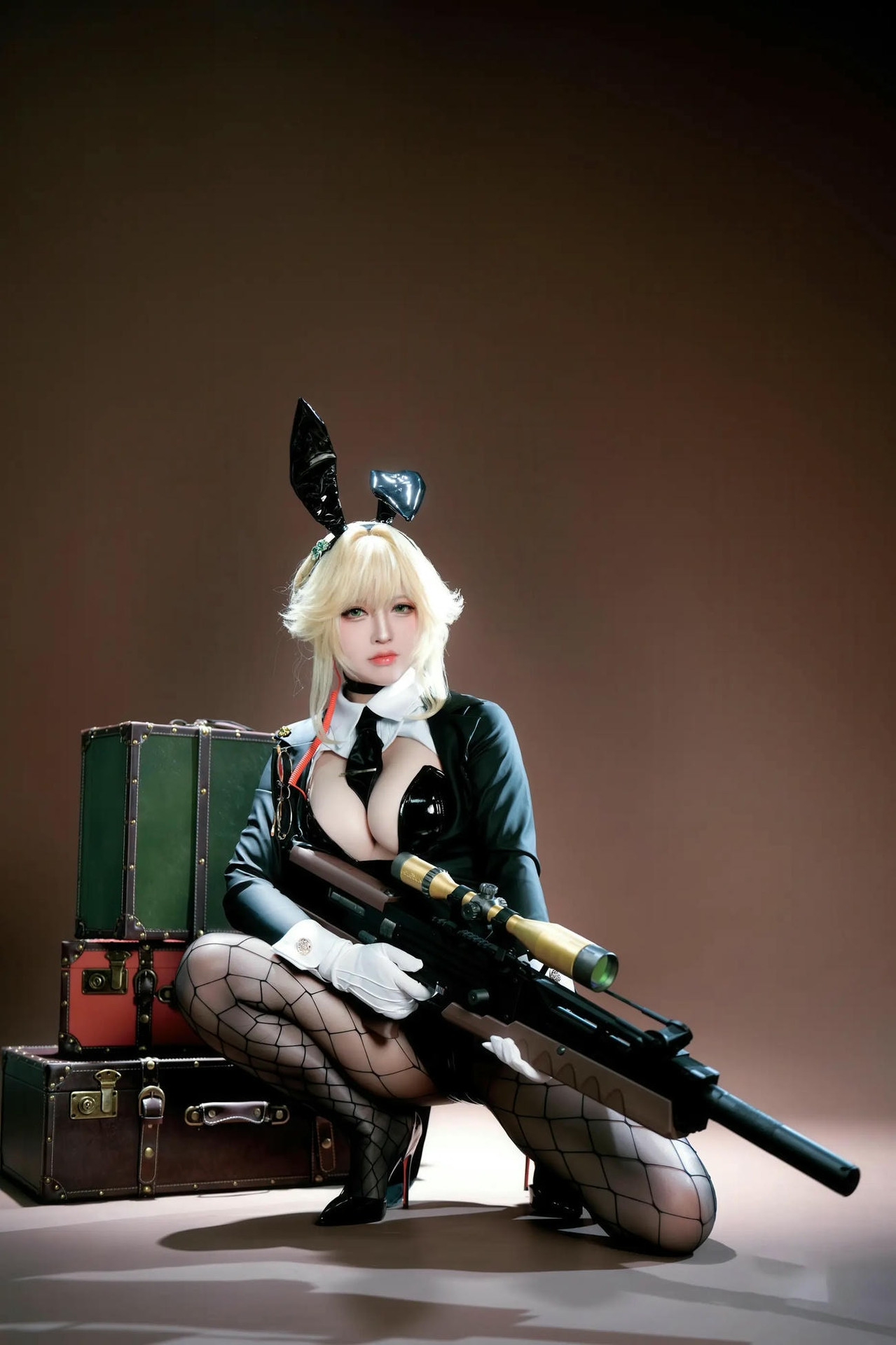 图片[2]-半半子 – 爱德ェントバニー 62P-COS世界