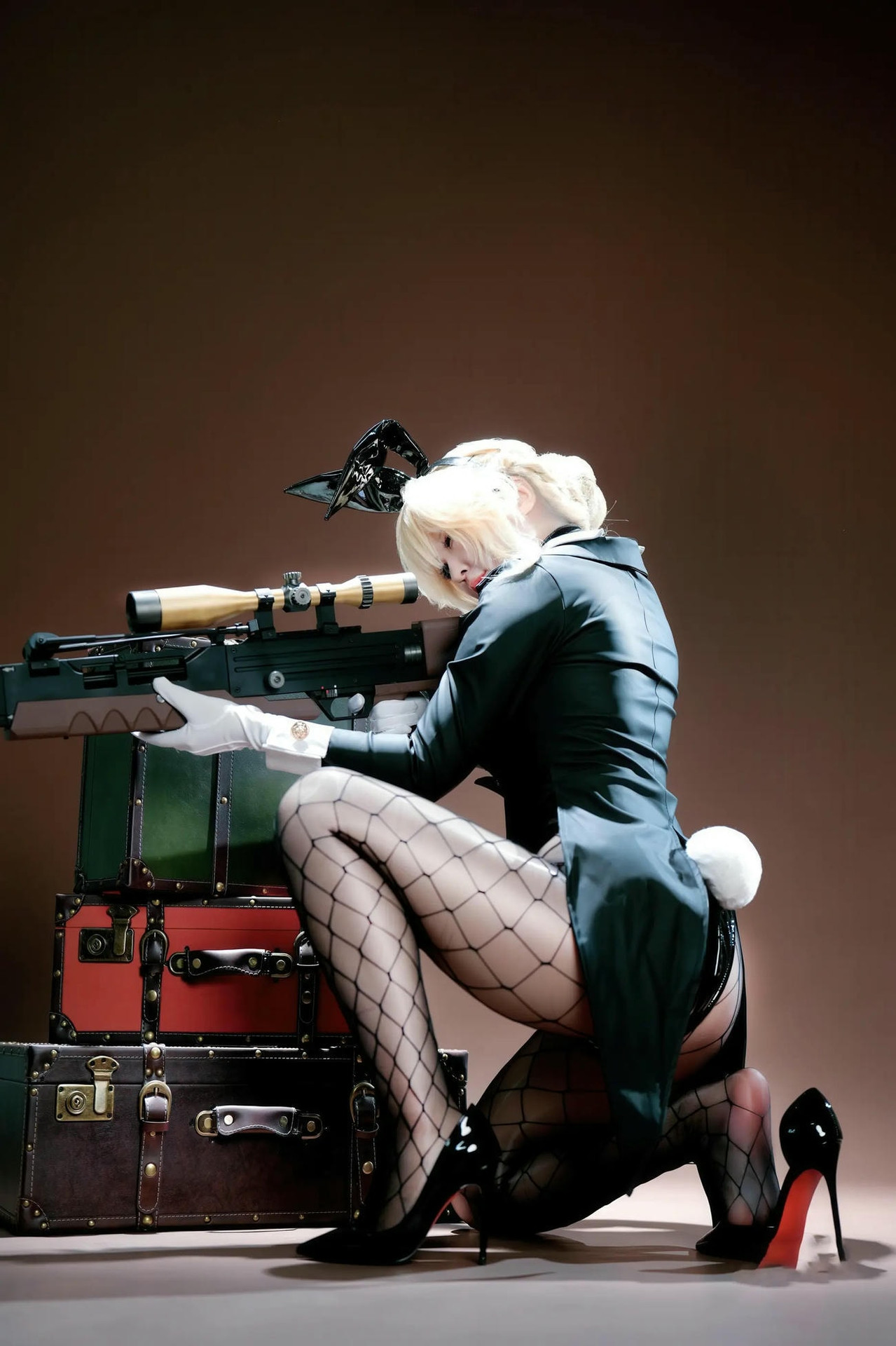 图片[3]-半半子 – 爱德ェントバニー 62P-COS世界