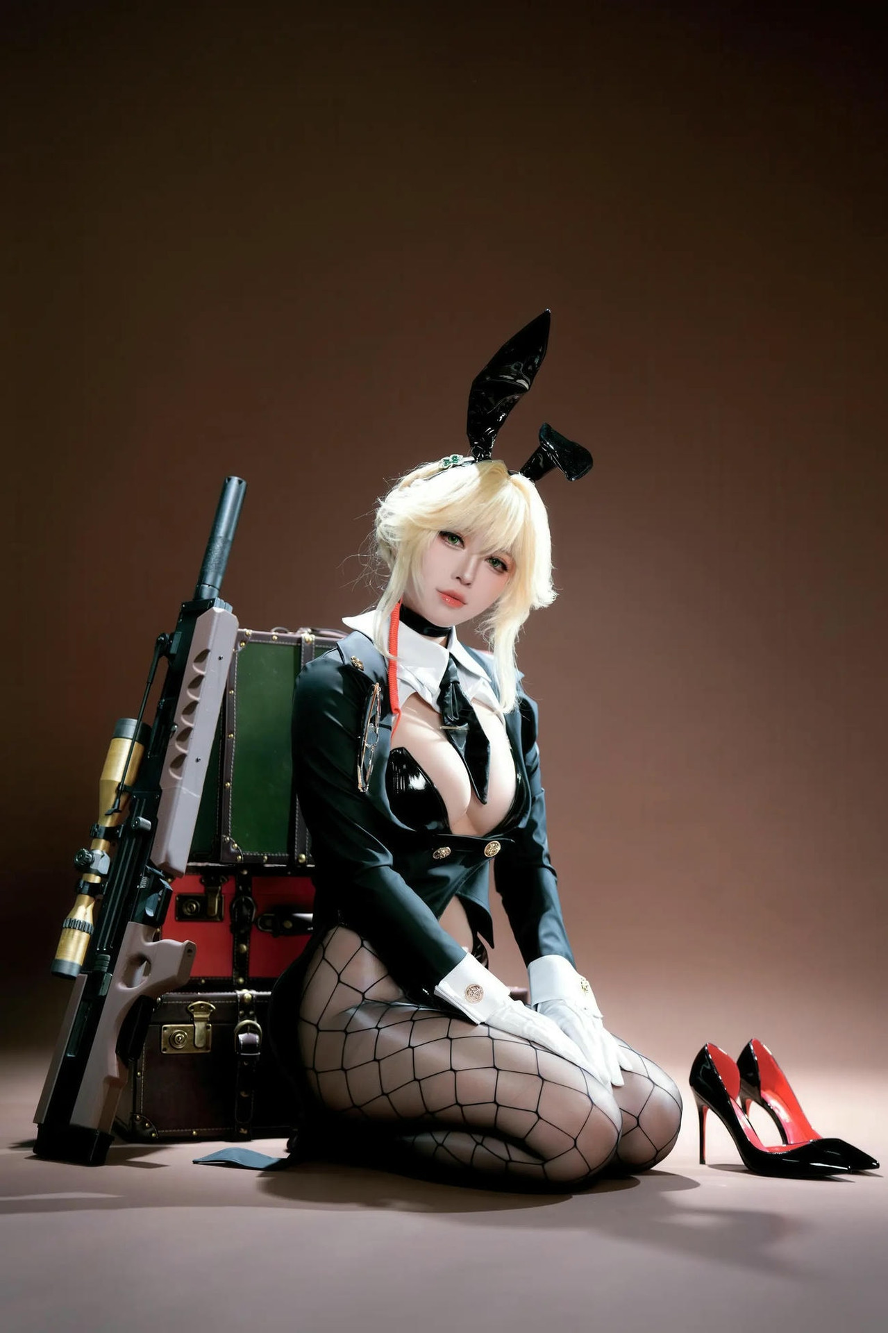 图片[4]-半半子 – 爱德ェントバニー 62P-COS世界