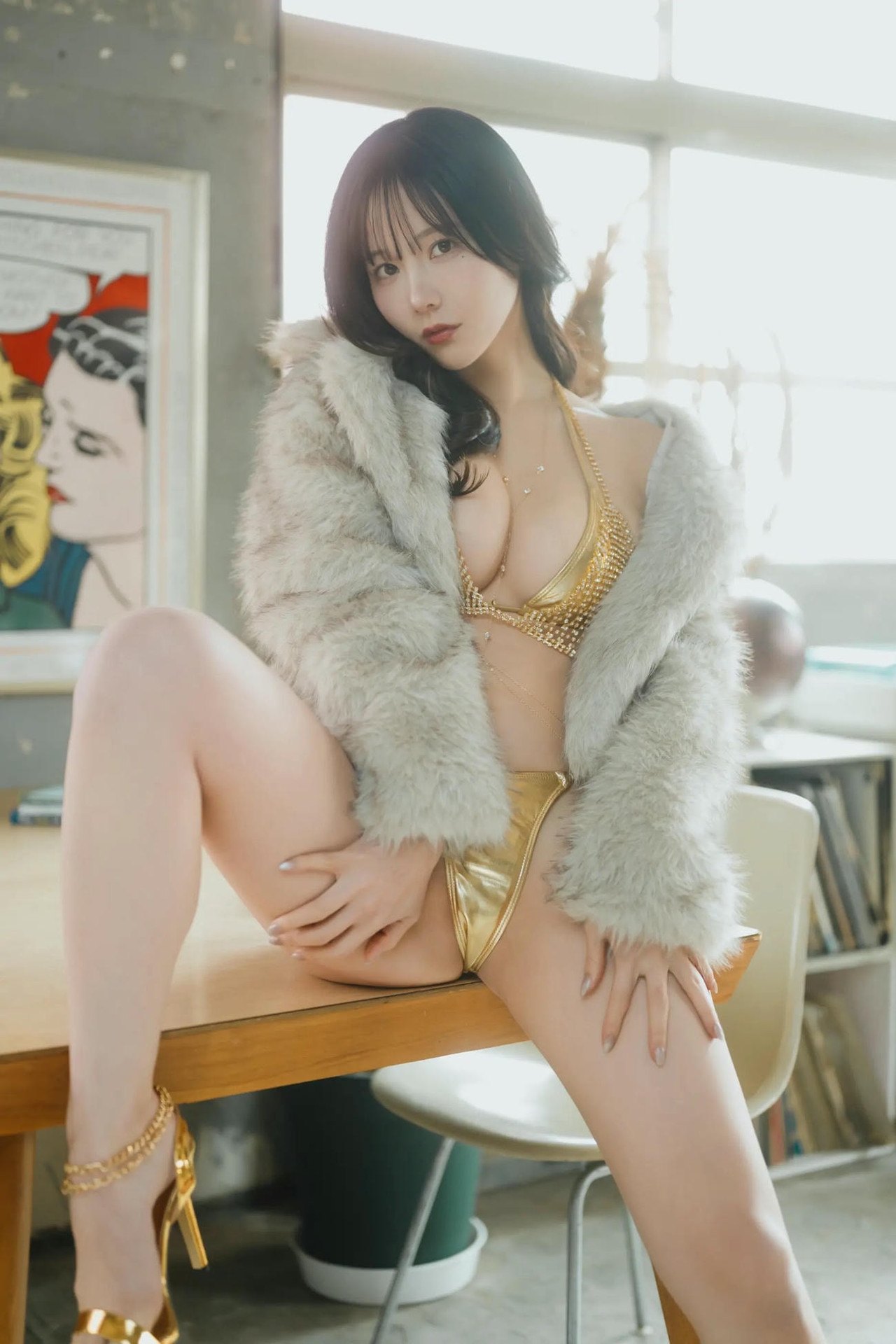 图片[2]-けんけん – Gold  110P-COS世界