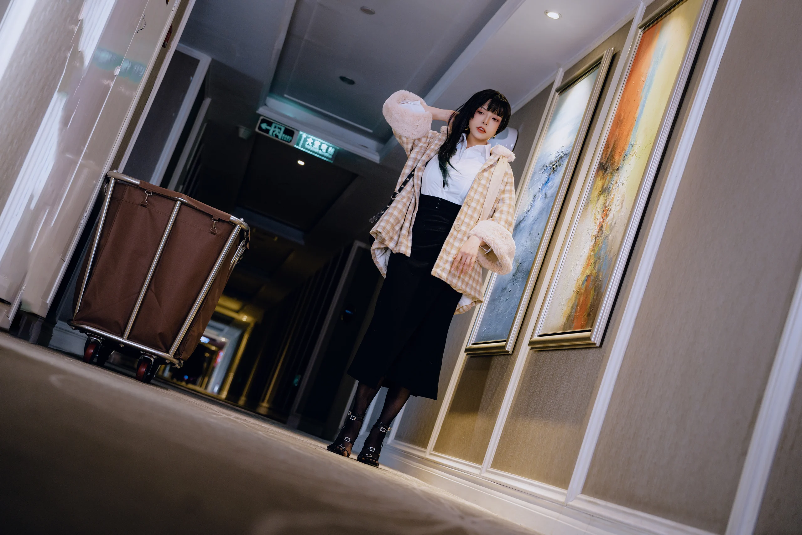 图片[2]-秋和柯基 – 触手 [155P]-COS世界