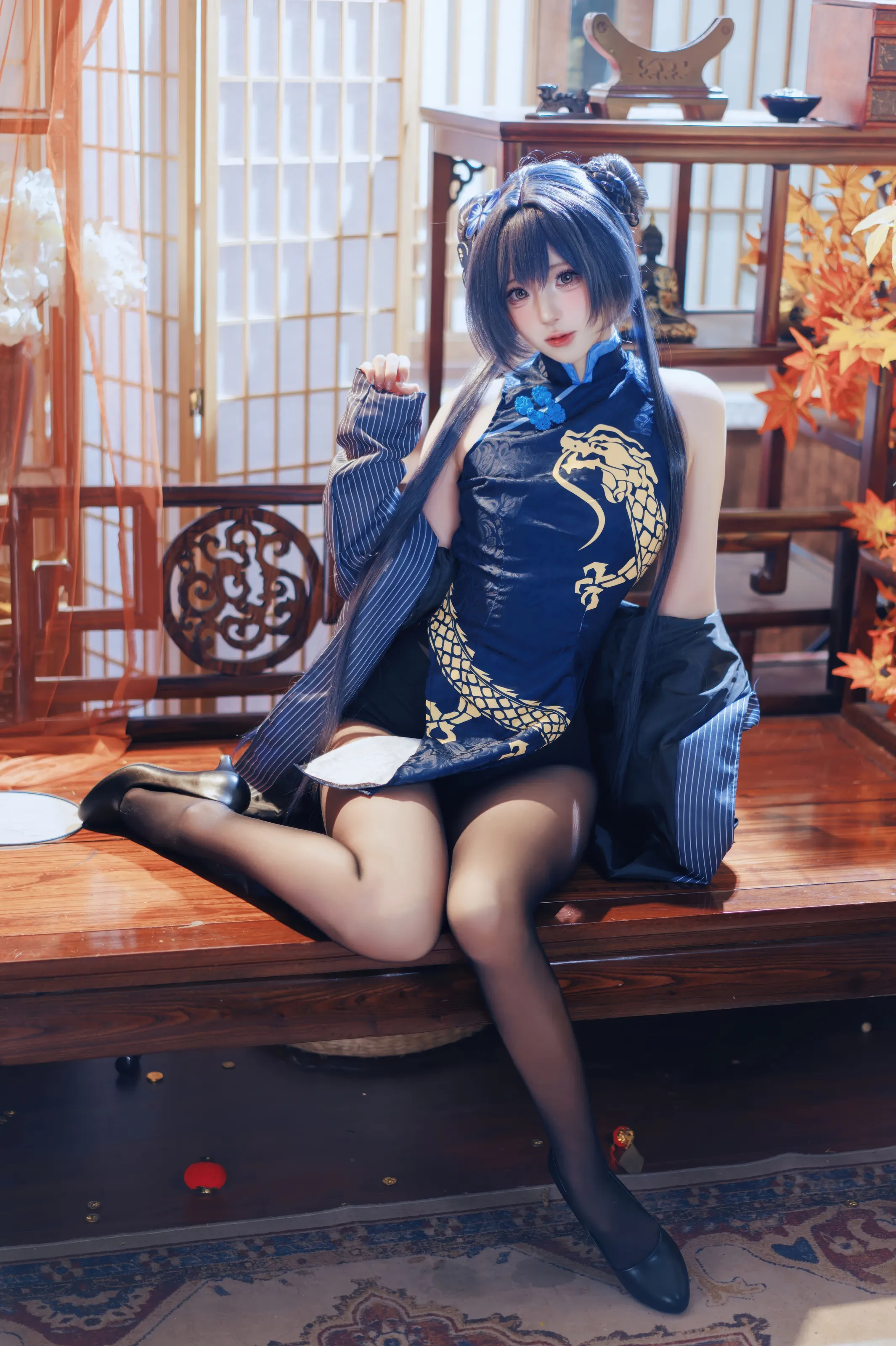 图片[3]-西园寺南歌 – 妃咲 [50P]-COS世界