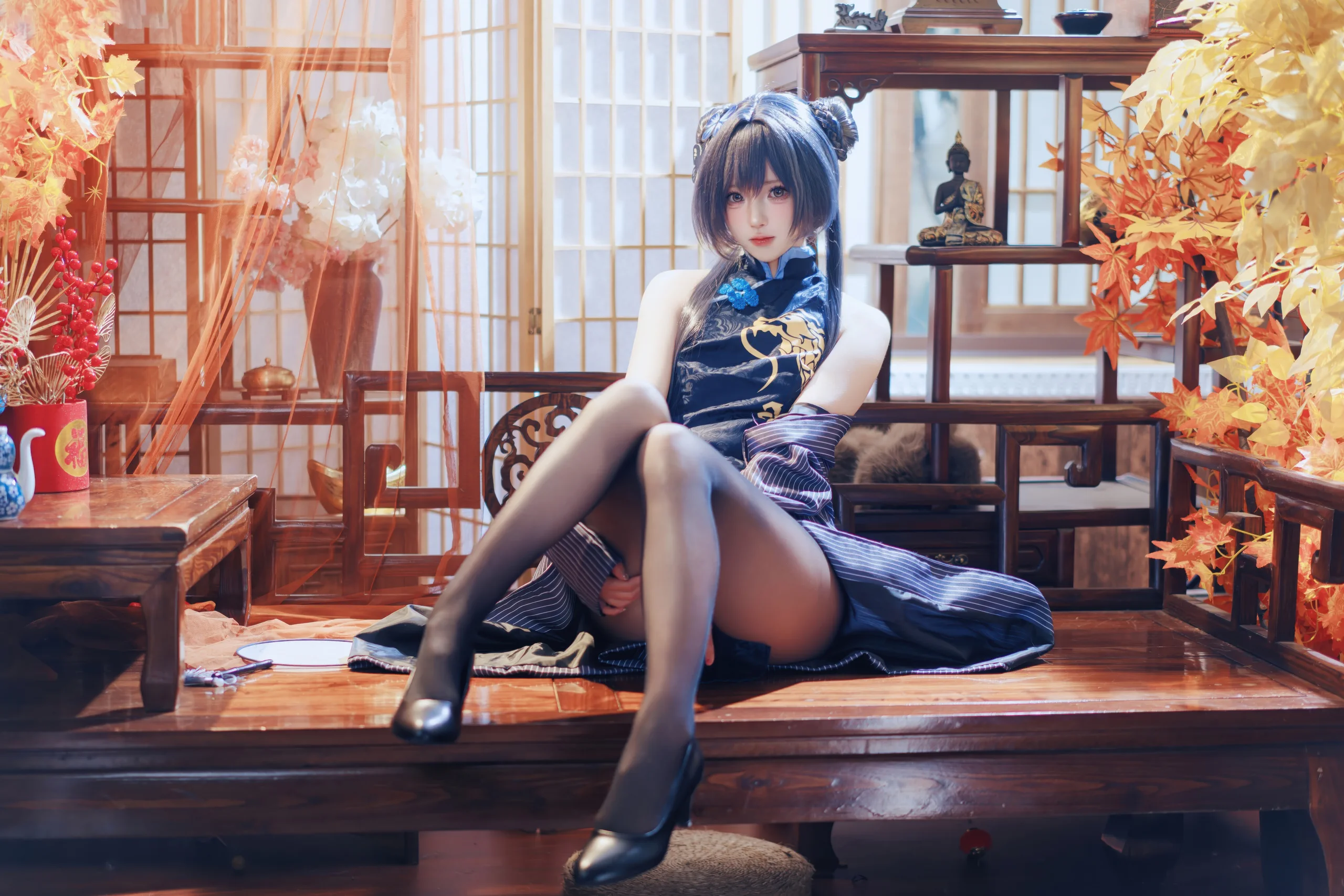 图片[4]-西园寺南歌 – 妃咲 [50P]-COS世界