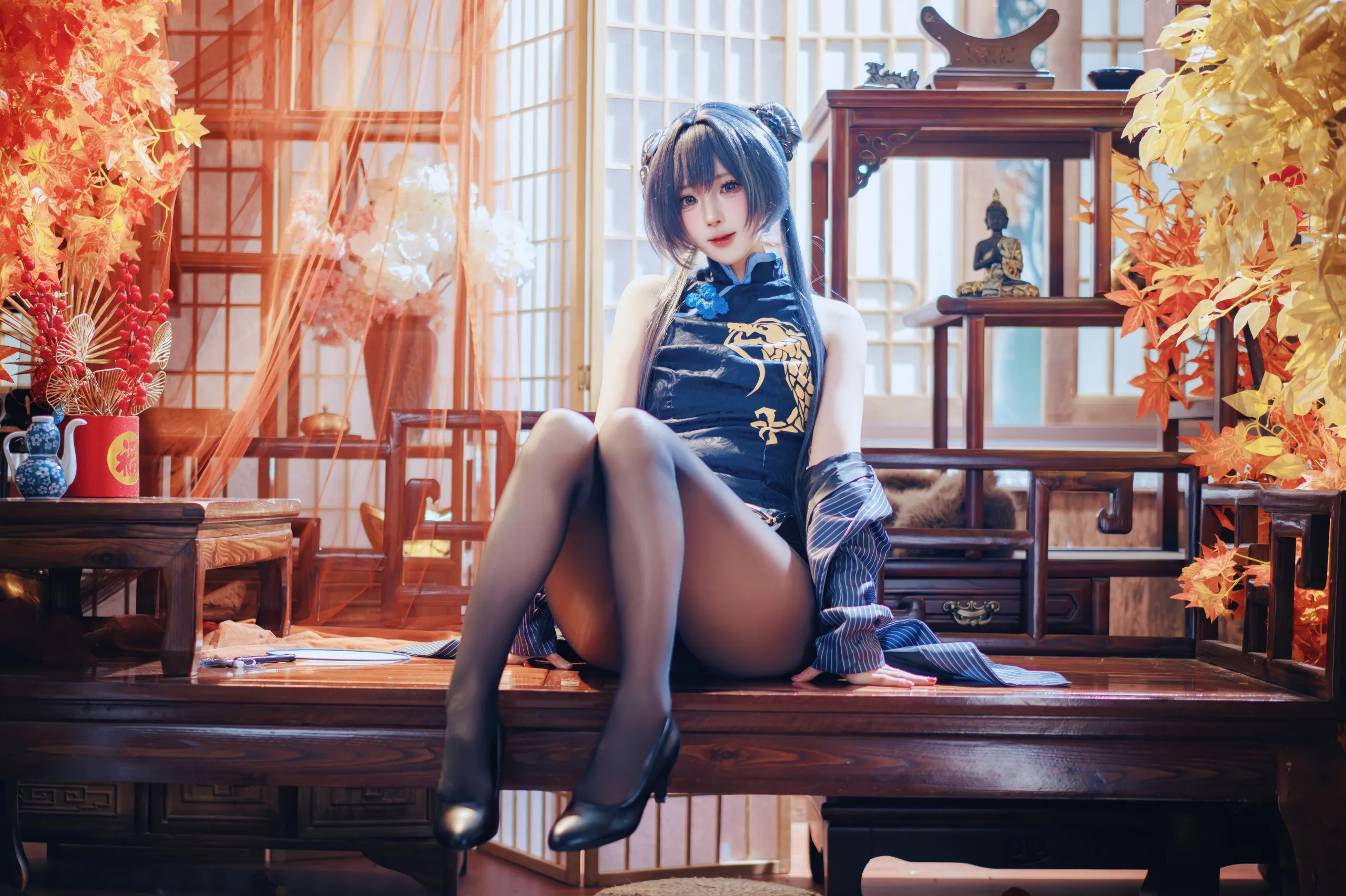 图片[5]-西园寺南歌 – 妃咲 [50P]-COS世界