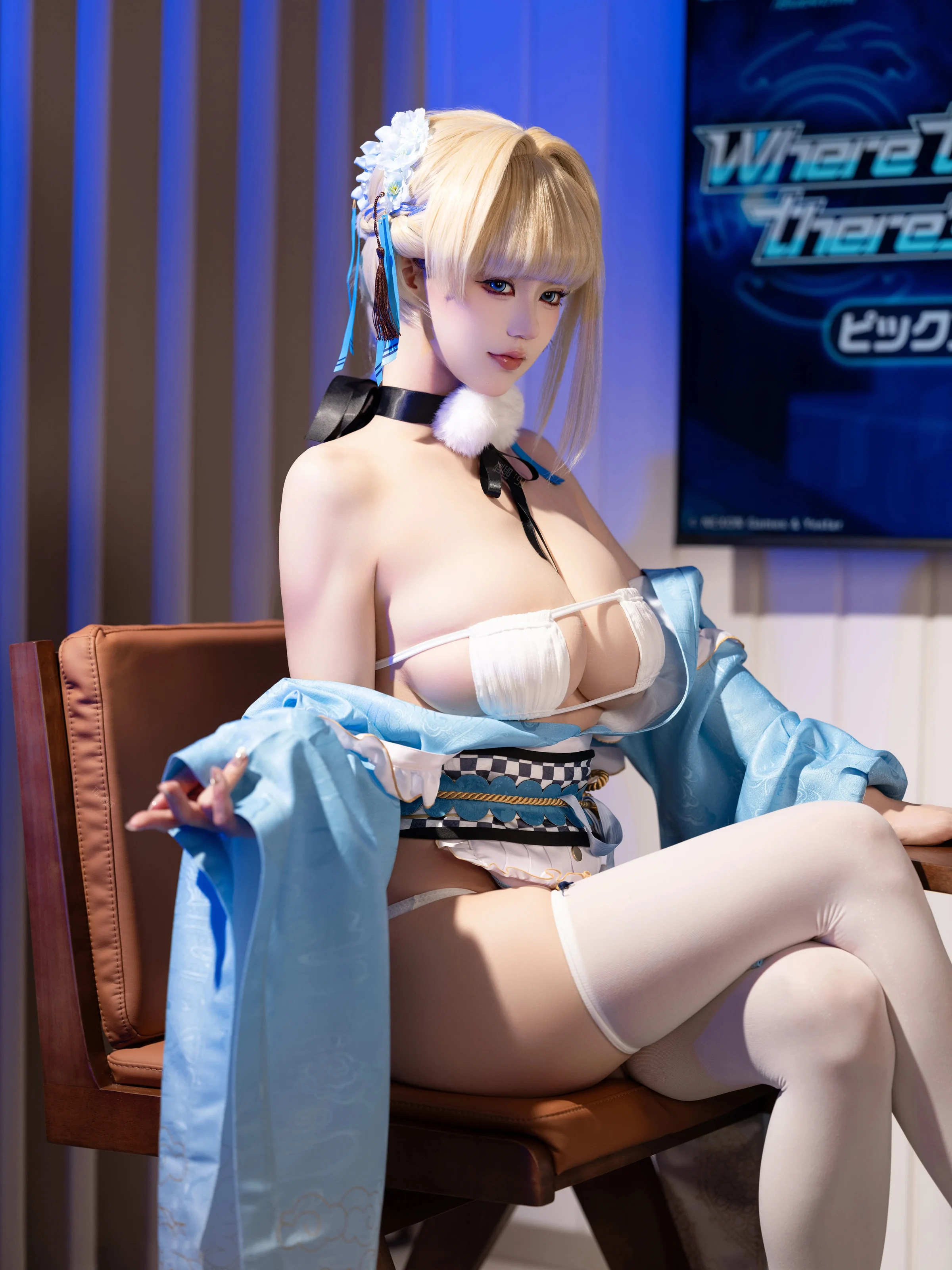 图片[2]-小仓千代w – 原神 希娜小姐 [65P]-COS世界