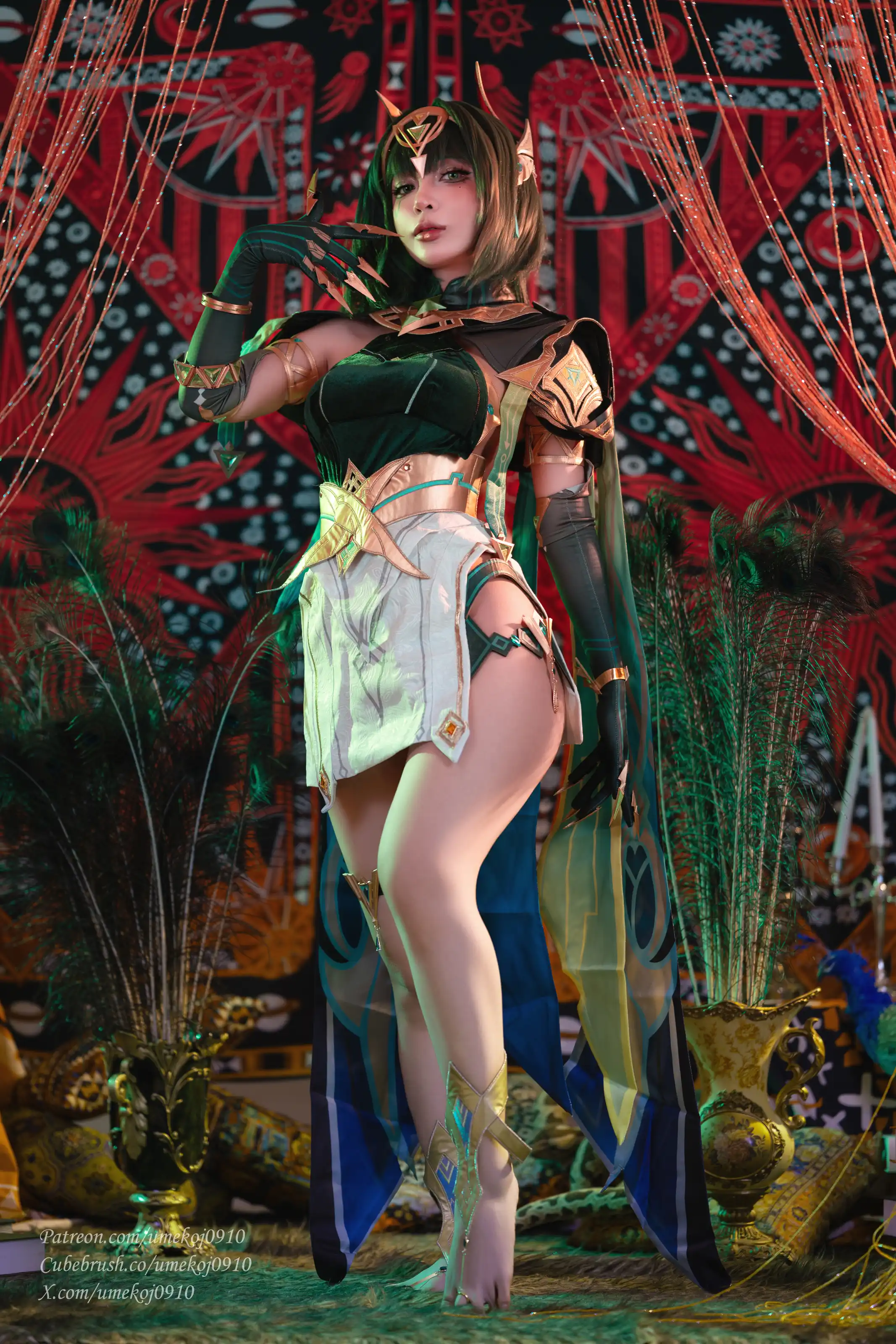 图片[2]-Umeko J – Nefer「Genshin Impact」[91P]-COS世界