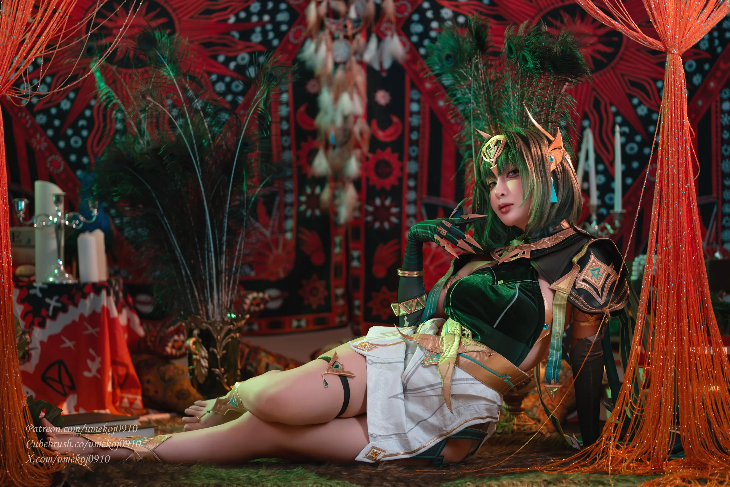 图片[4]-Umeko J – Nefer「Genshin Impact」[91P]-COS世界