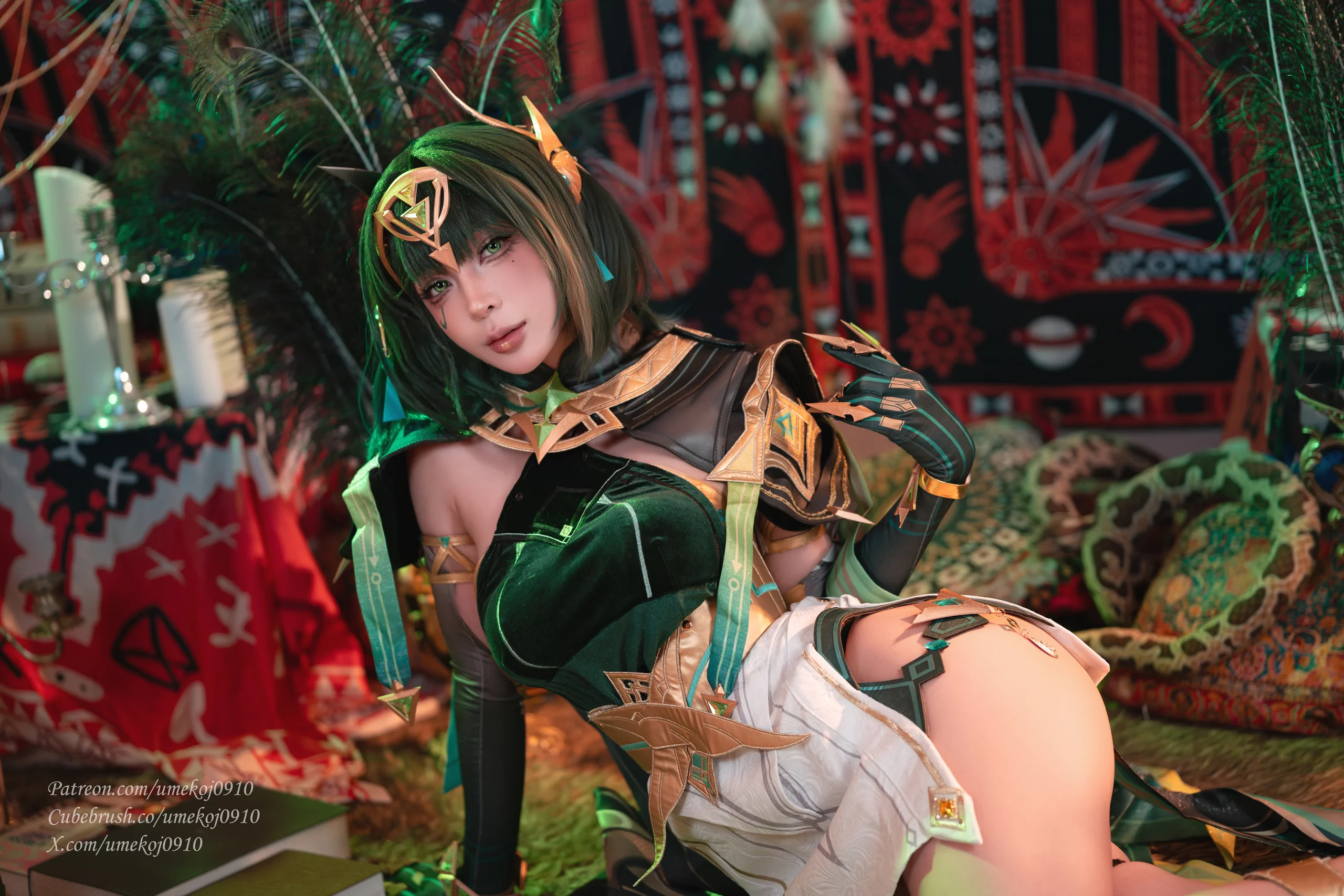 图片[5]-Umeko J – Nefer「Genshin Impact」[91P]-COS世界