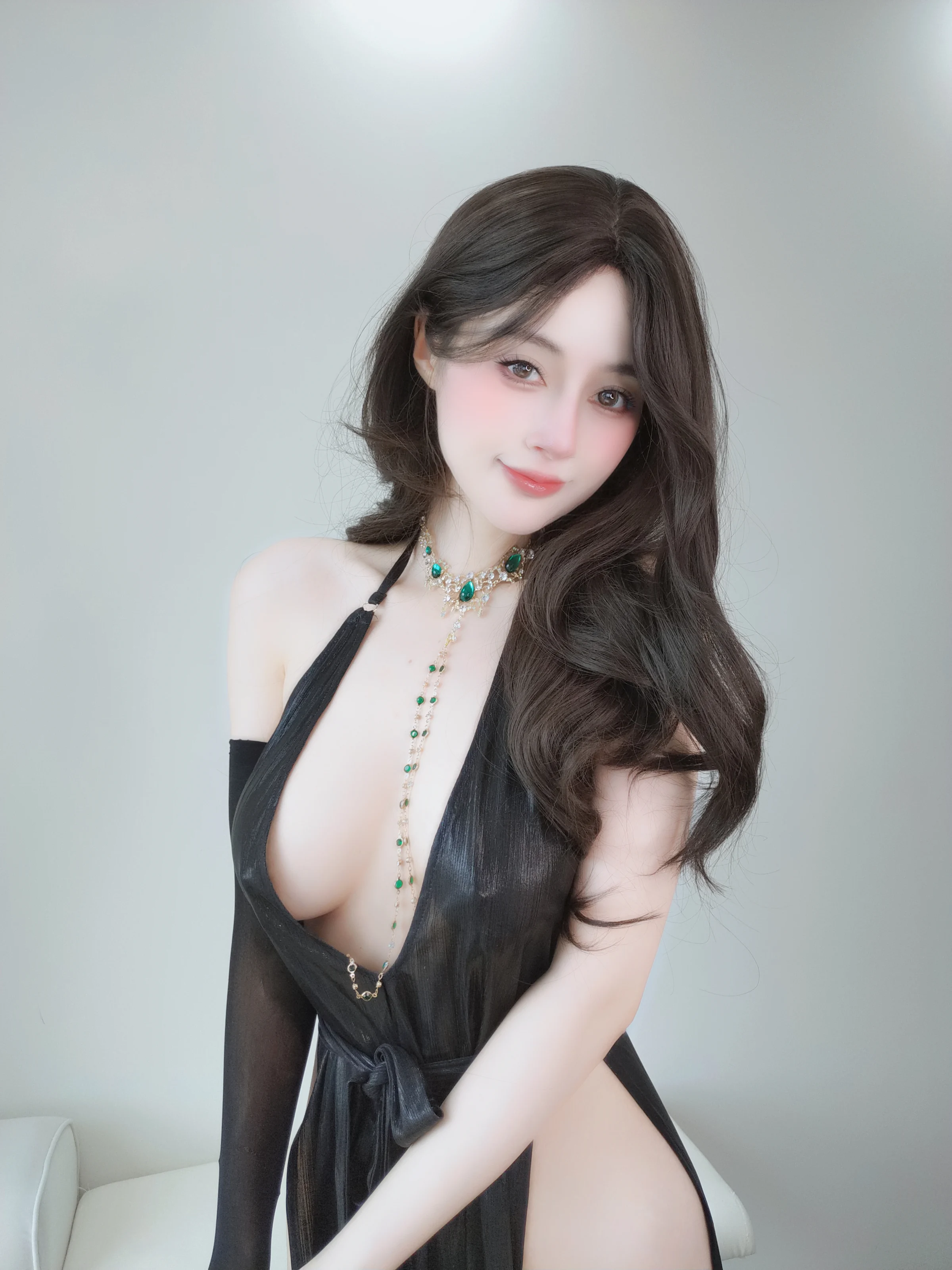 图片[5]-白银81 – 自摄Vol.103 黑丝礼裙 [122P]-COS世界