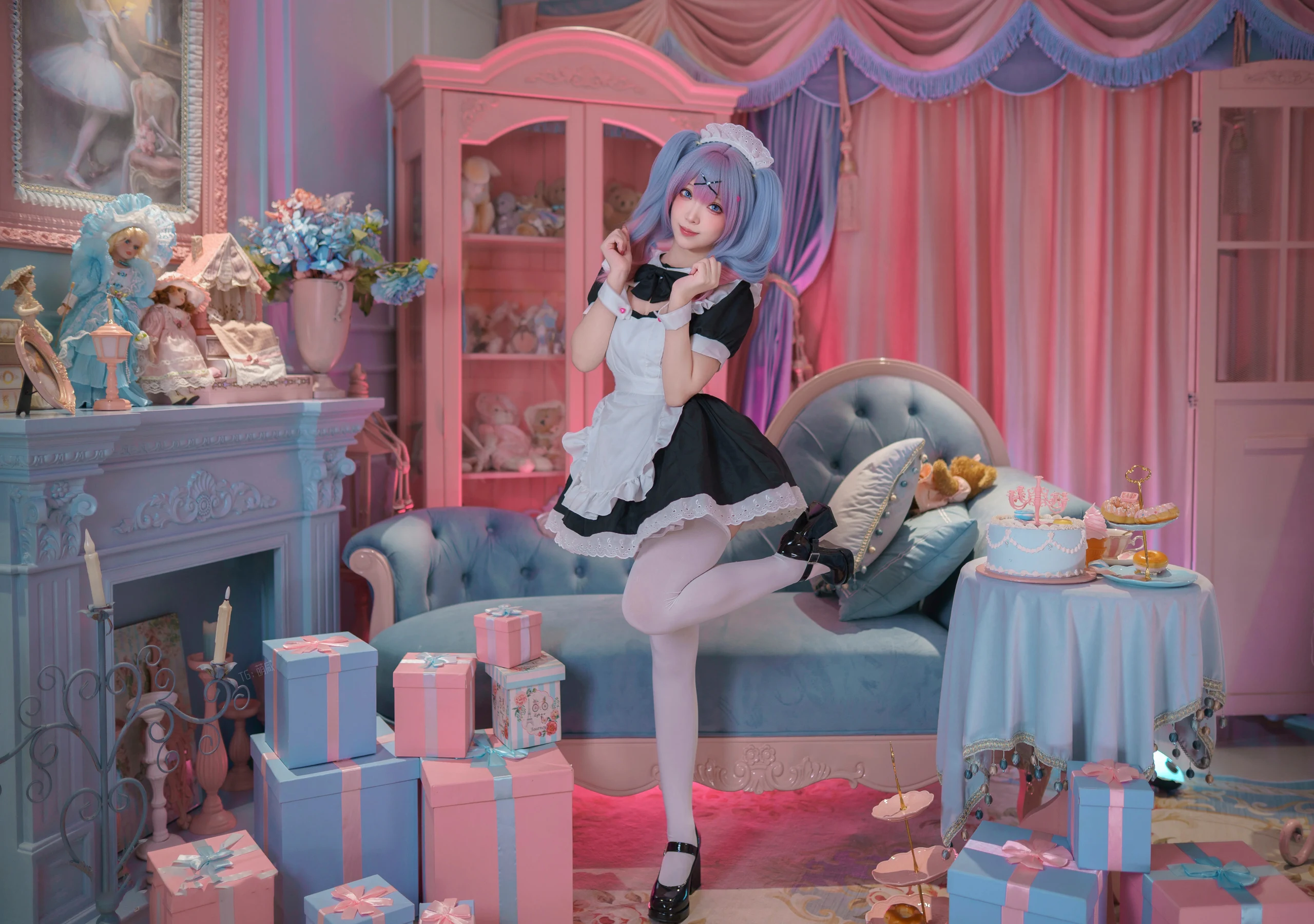 图片[5]-Bangni邦尼 – 初音未来·兔子洞女仆 [82P]-COS世界