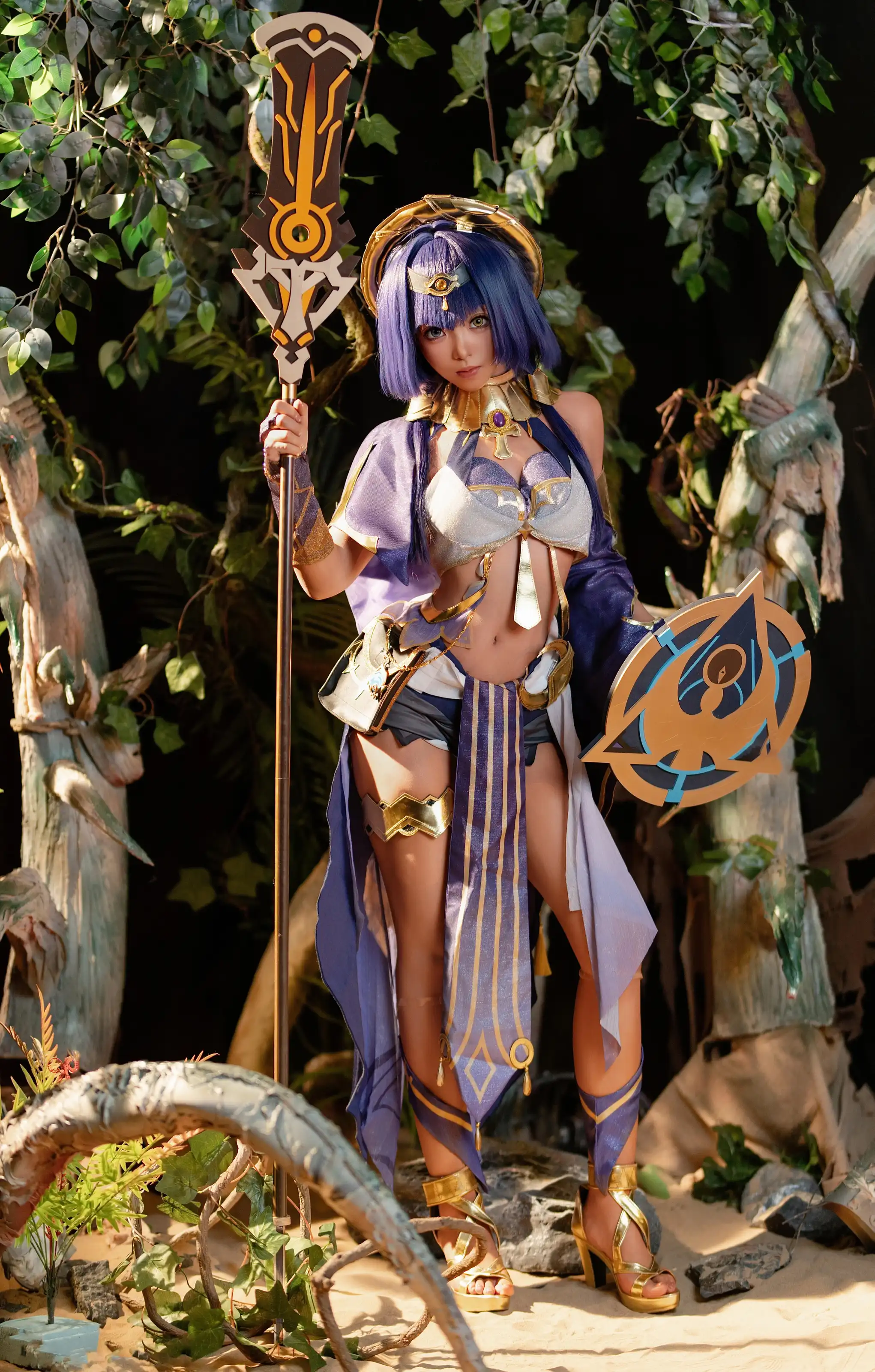 图片[2]-Bangni邦尼 – 原神-坎蒂丝 [70P]-COS世界