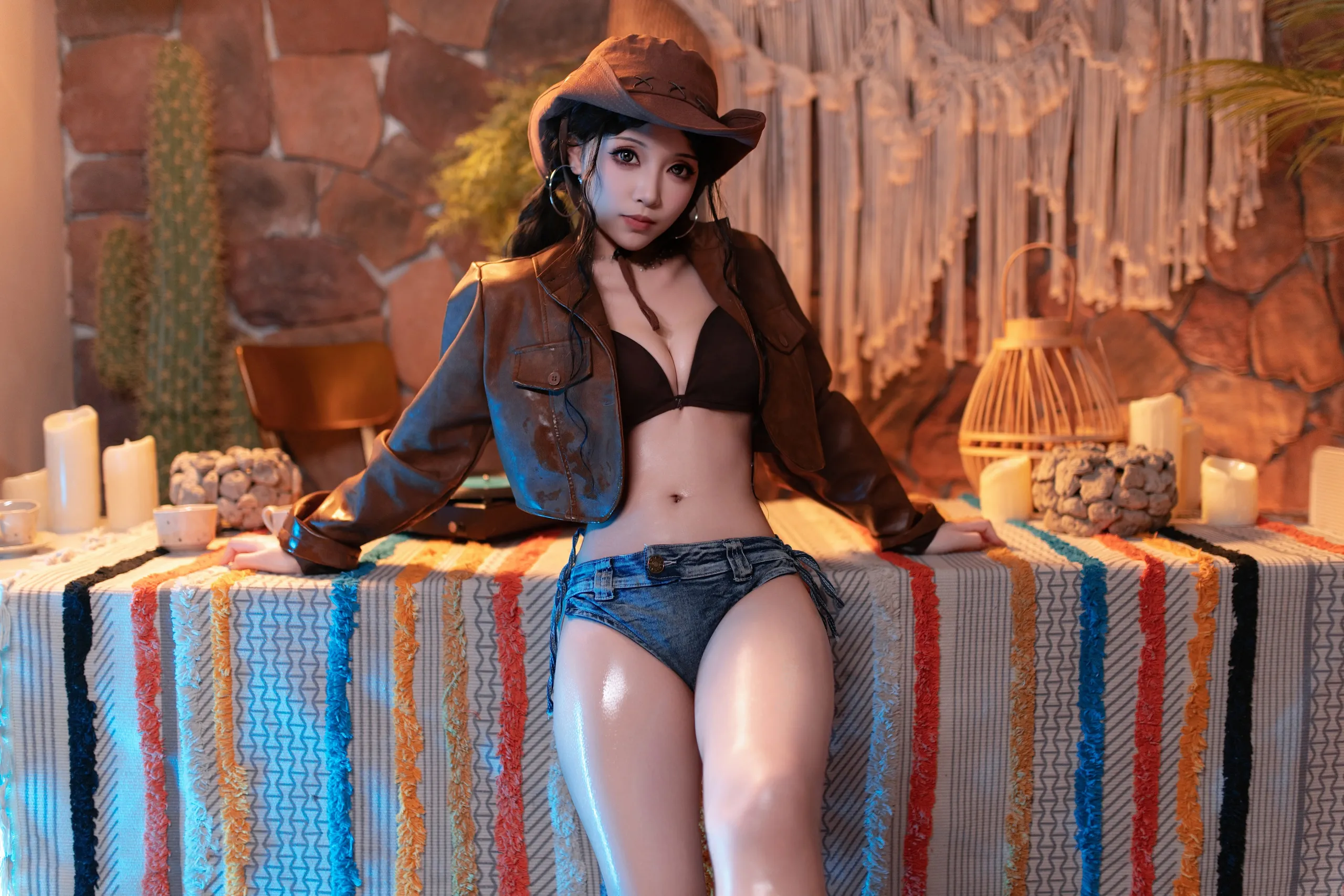 图片[2]-Bangni邦尼 – 牛仔很忙 [79P]-COS世界