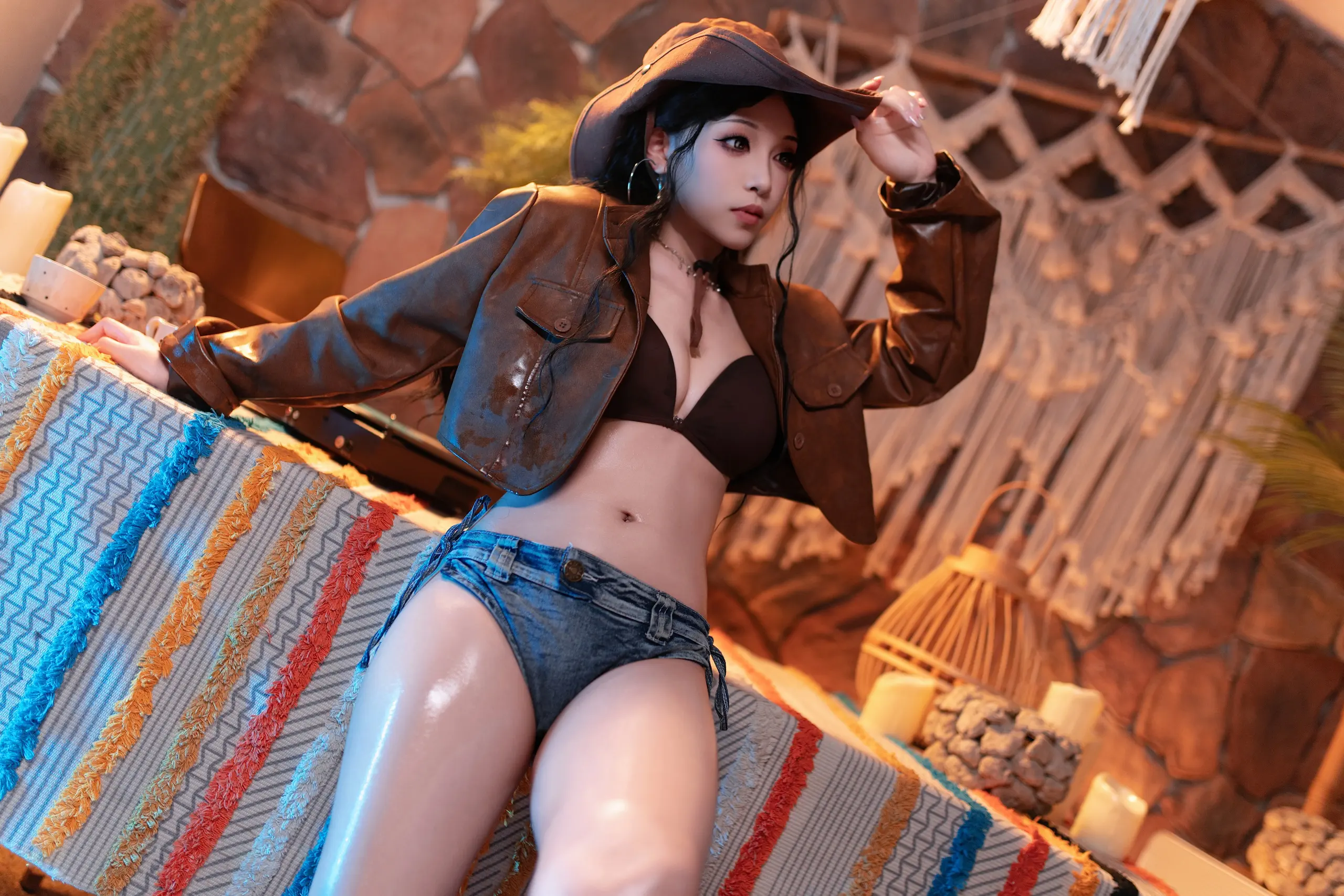 图片[3]-Bangni邦尼 – 牛仔很忙 [79P]-COS世界