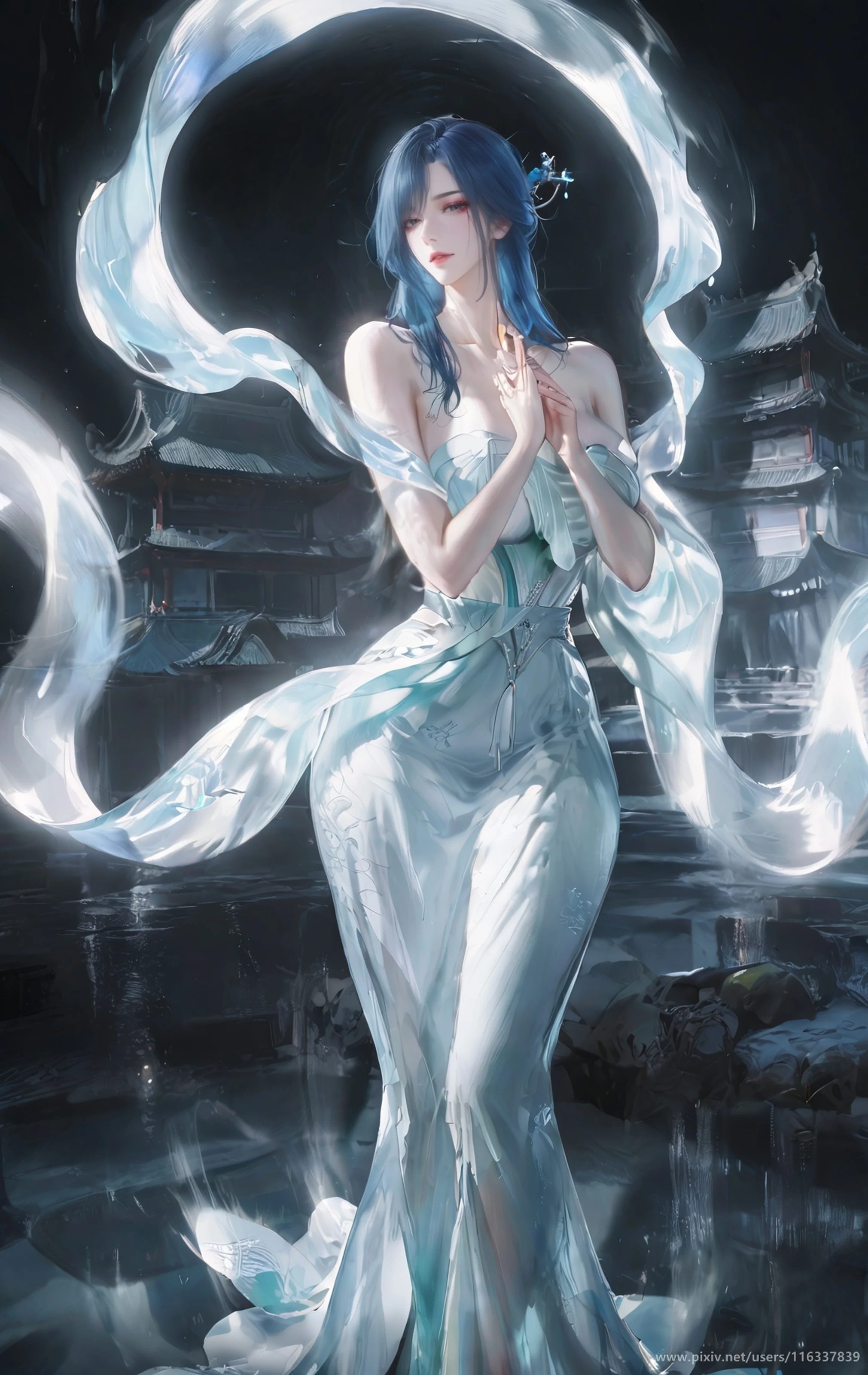 图片[3]-古风仙子 [66P]-COS世界