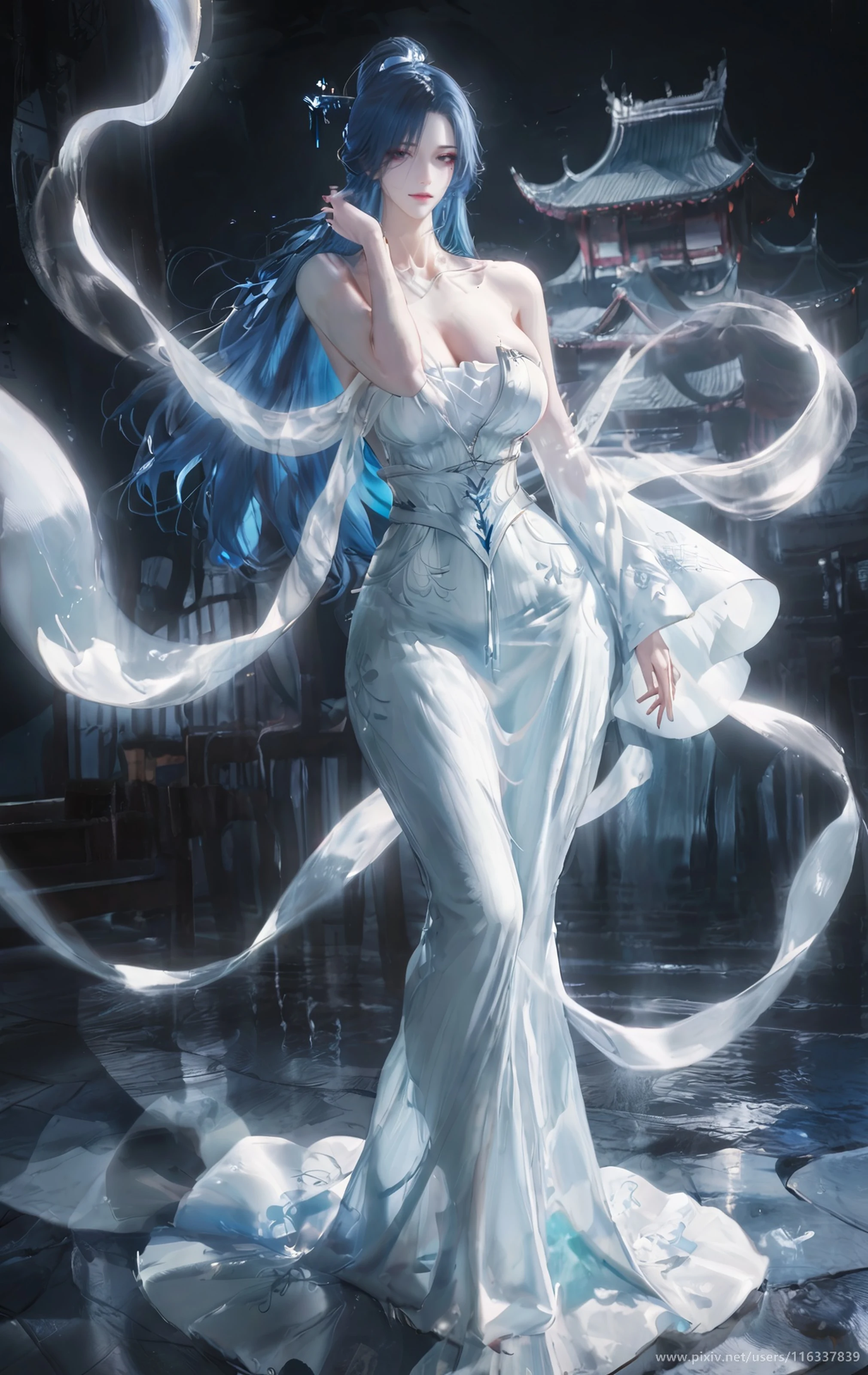 图片[4]-古风仙子 [66P]-COS世界