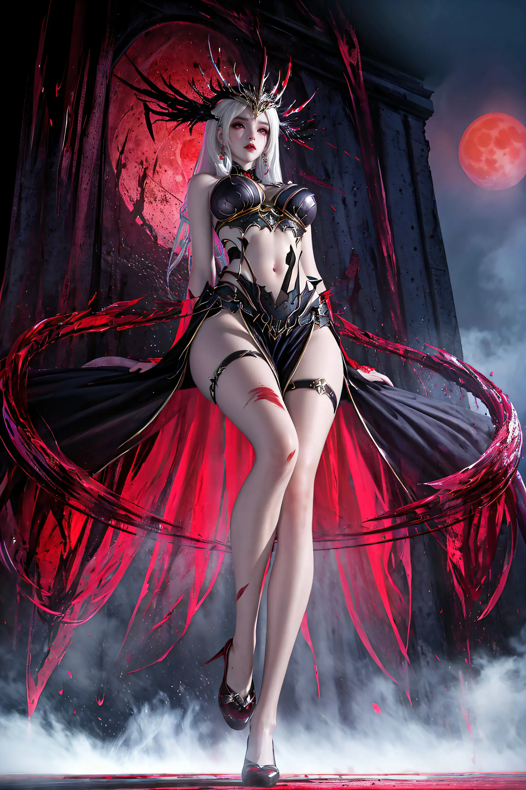 图片[3]-神澜奇域 红宝女皇 [29P]-COS世界