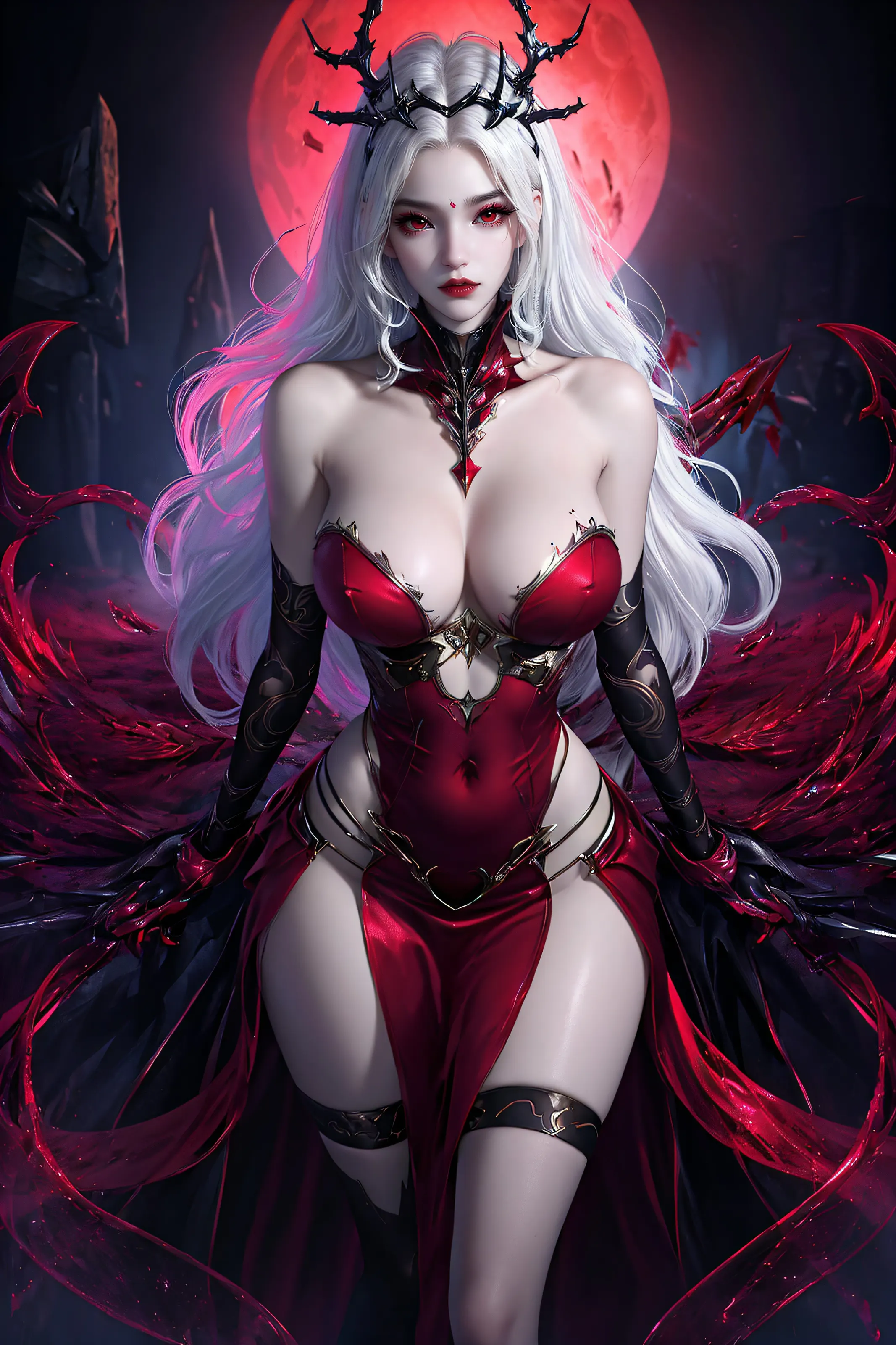 神澜奇域 红宝女皇 [29P]-COS世界