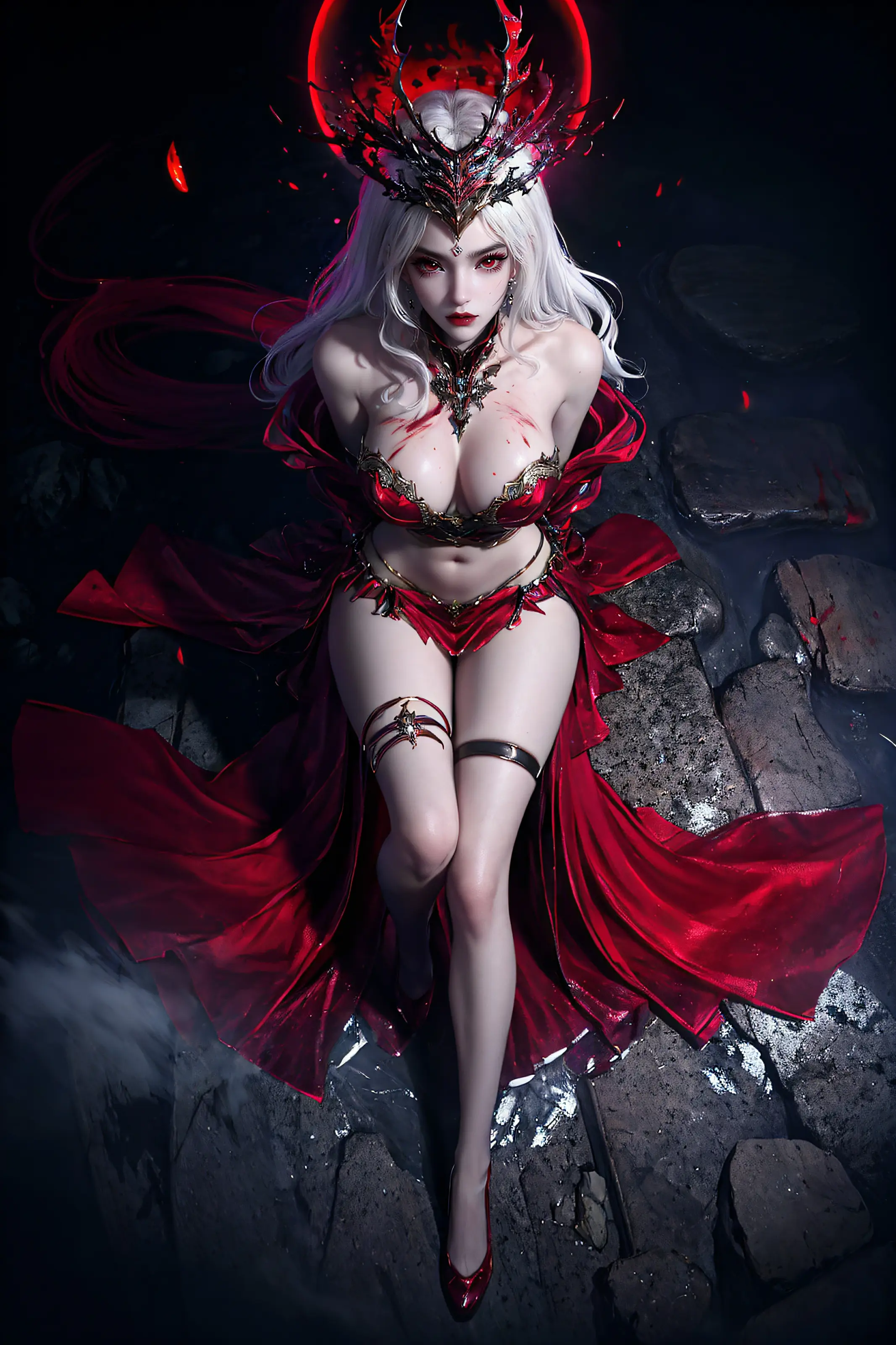 图片[2]-神澜奇域 红宝女皇 [29P]-COS世界