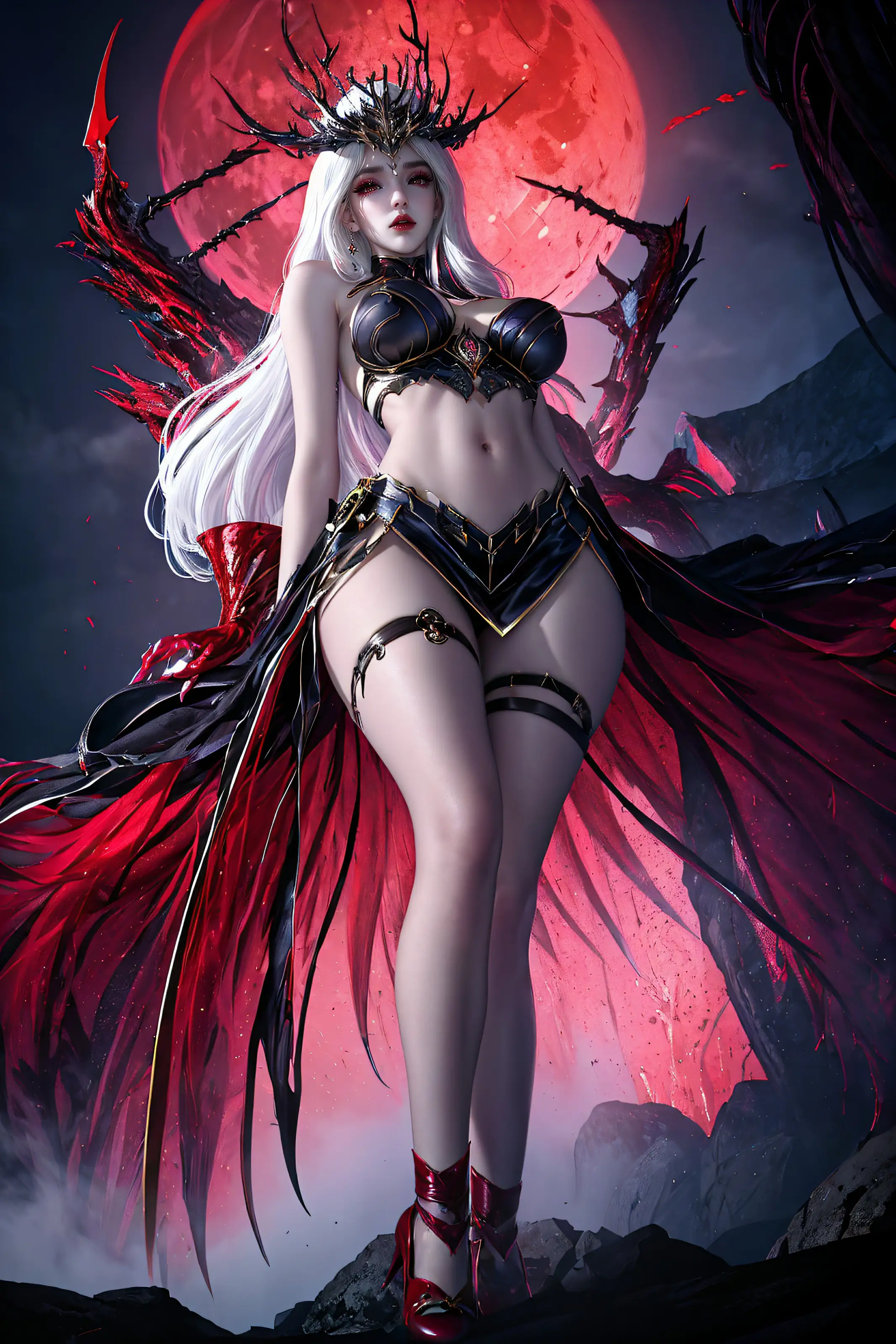 图片[4]-神澜奇域 红宝女皇 [29P]-COS世界