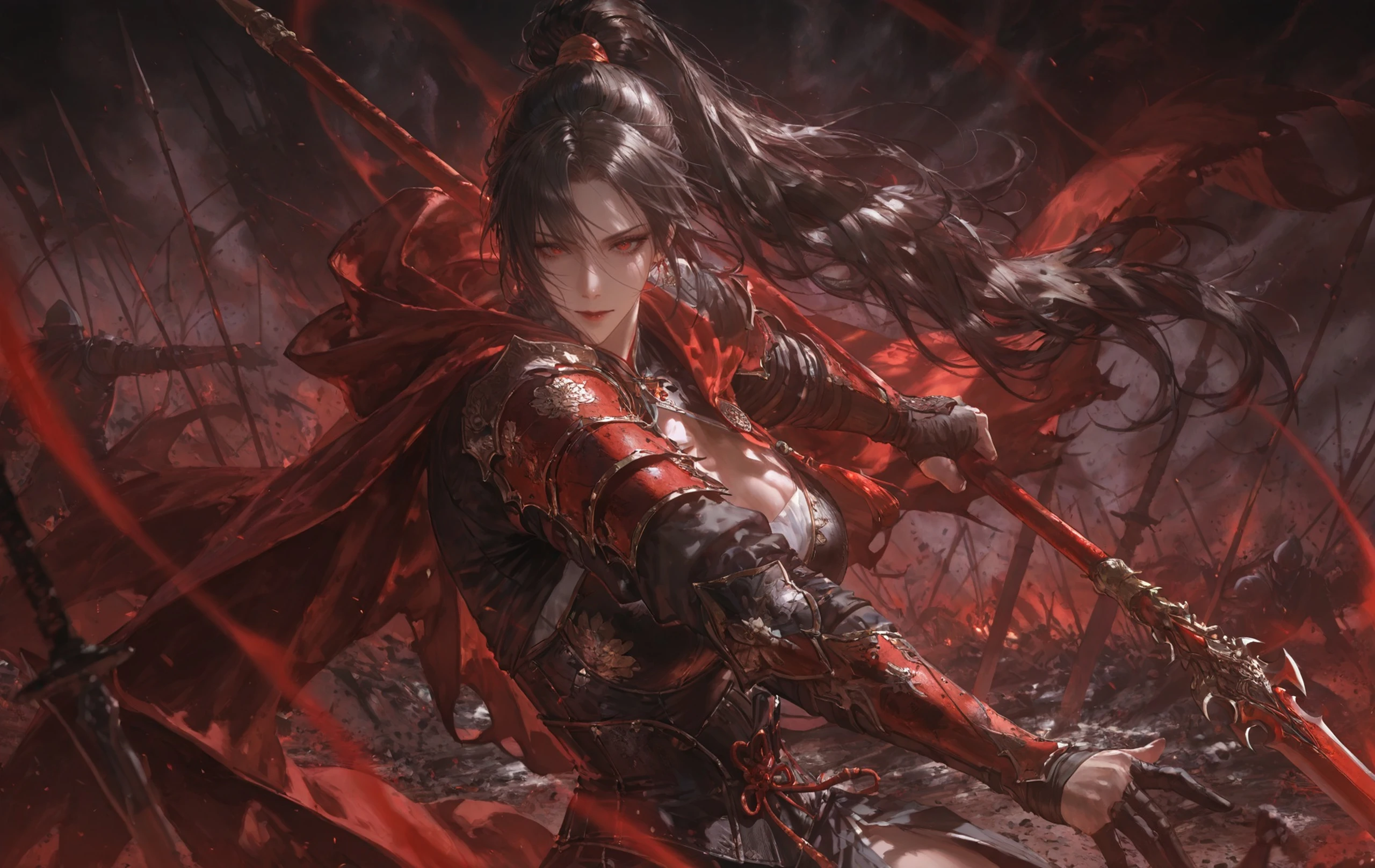 图片[5]-赤月骑士 [34P]-COS世界