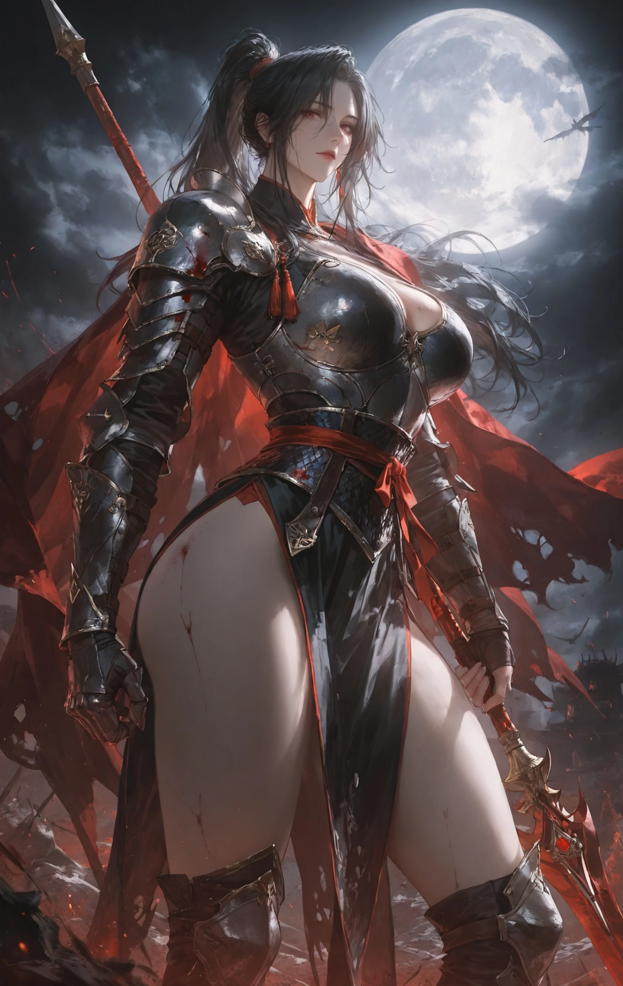 赤月骑士 [34P]-COS世界