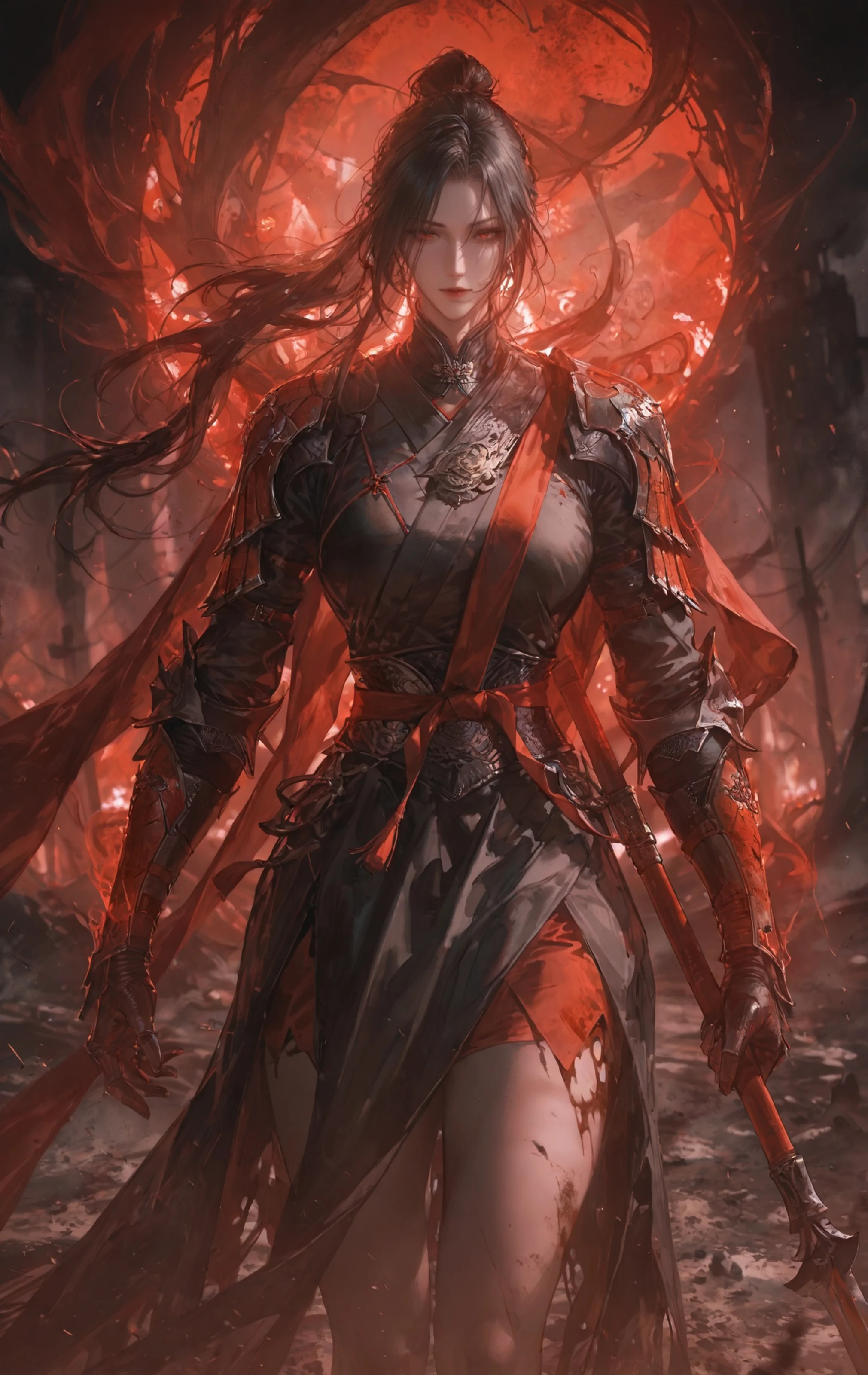 图片[4]-赤月骑士 [34P]-COS世界