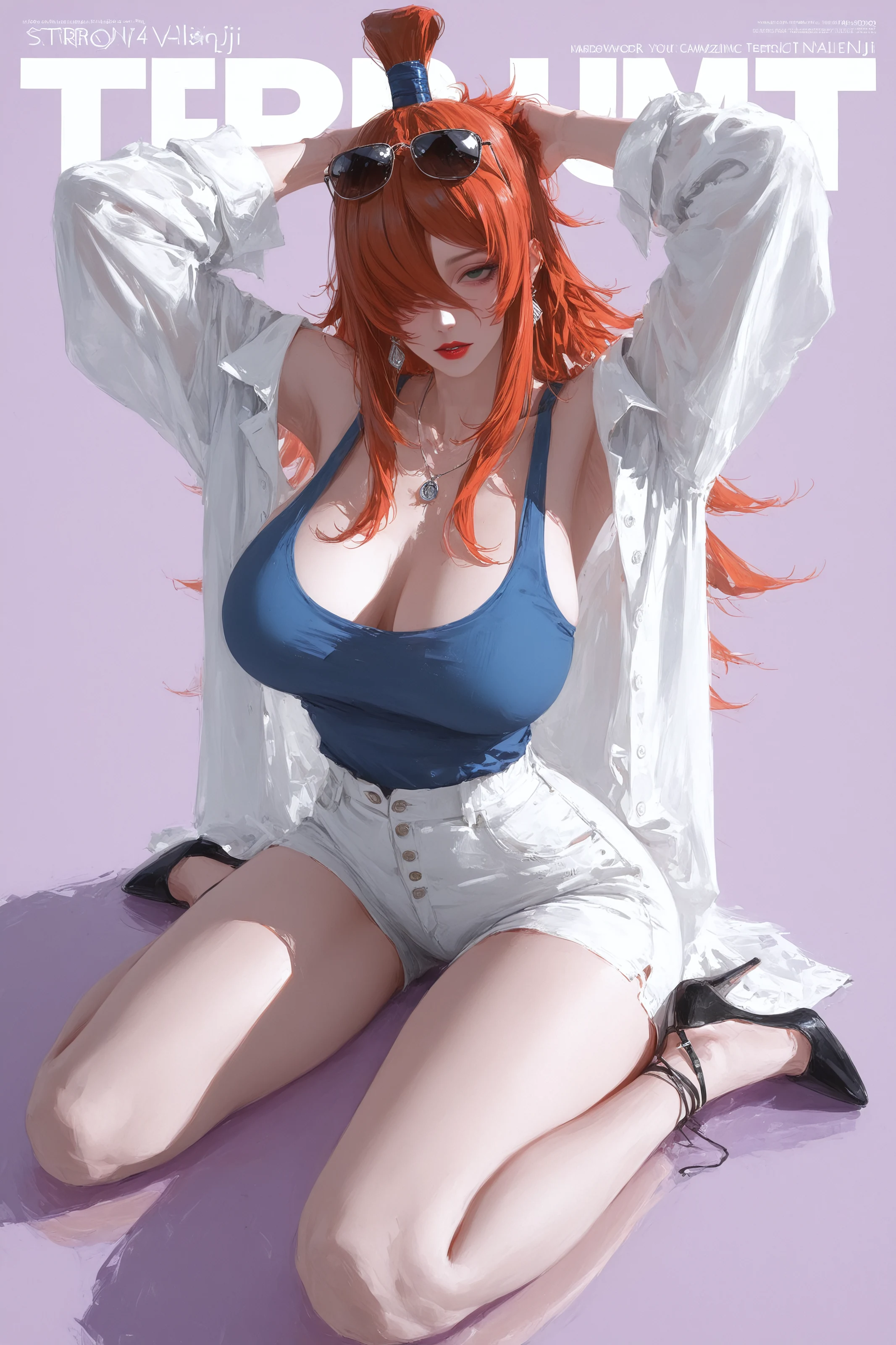 火影同人 照美冥 [23P]-COS世界