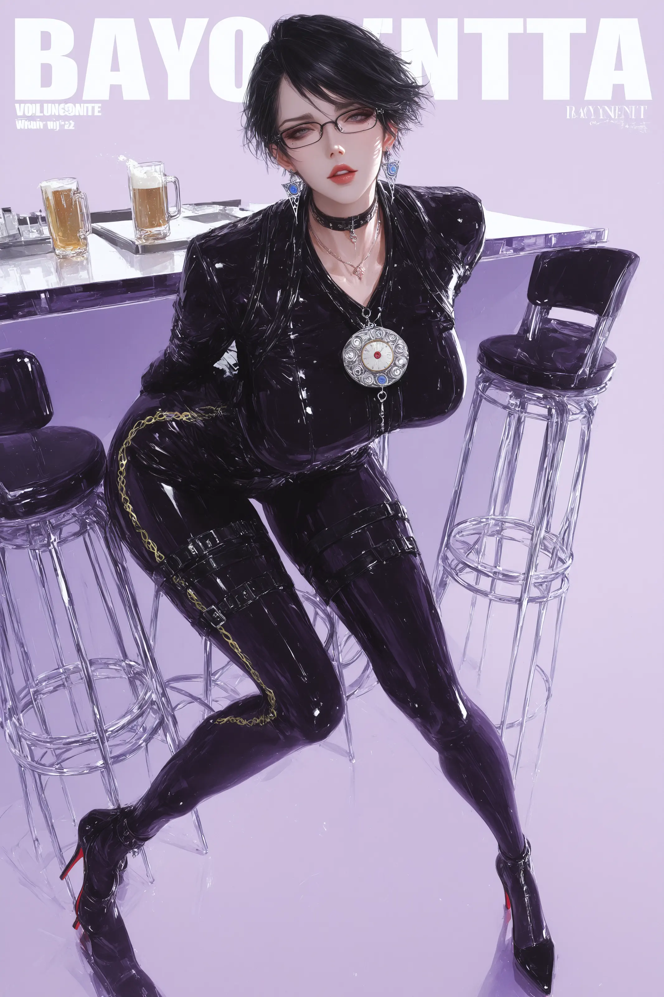 图片[6]-短发贝优妮塔 [22P]-COS世界