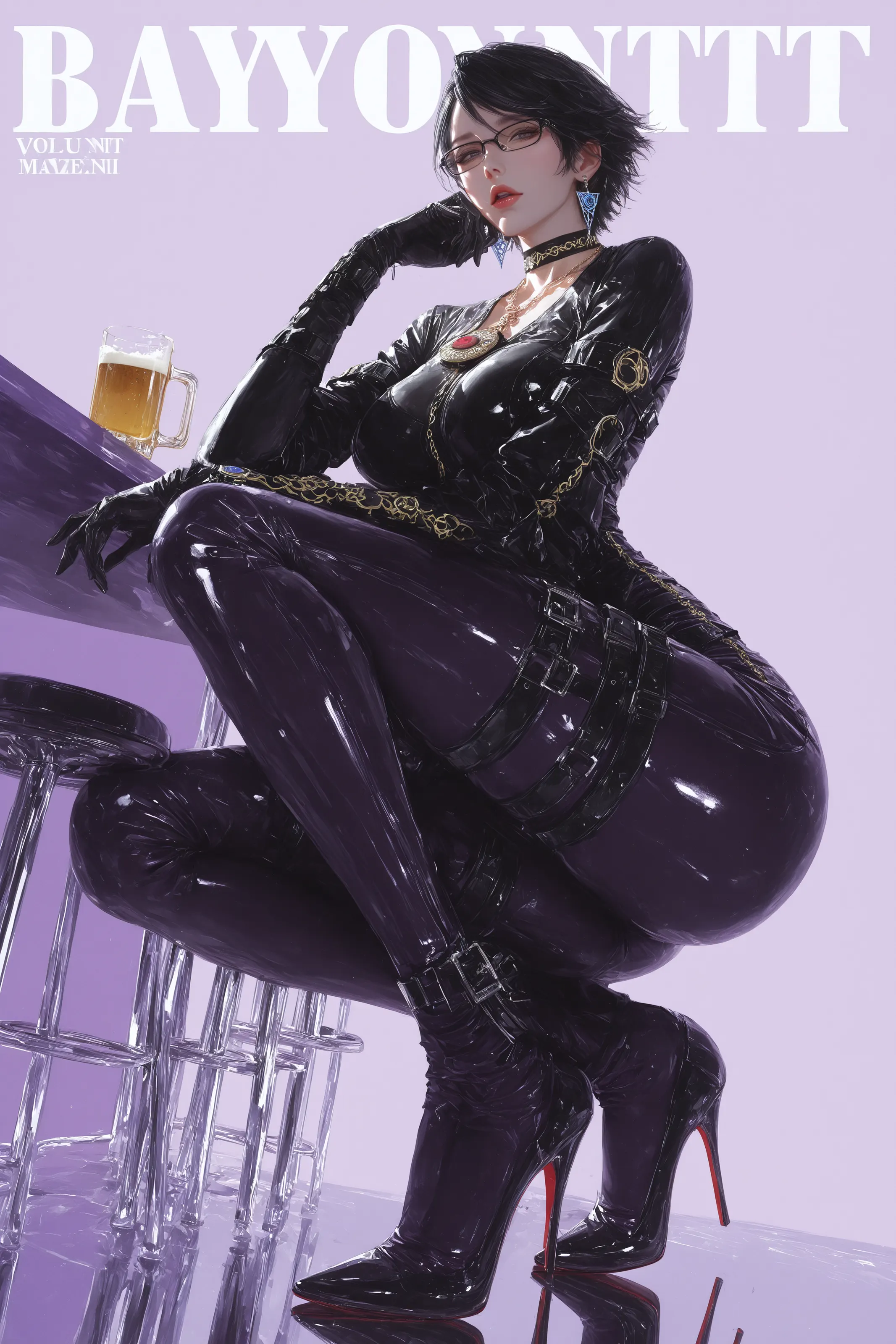 短发贝优妮塔 [22P]-COS世界