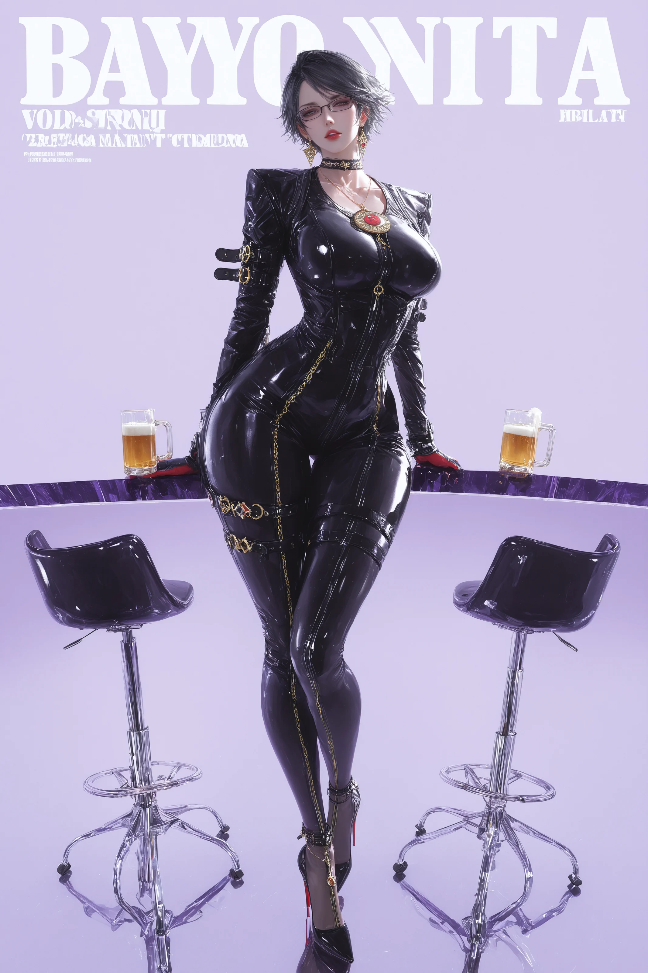 图片[3]-短发贝优妮塔 [22P]-COS世界