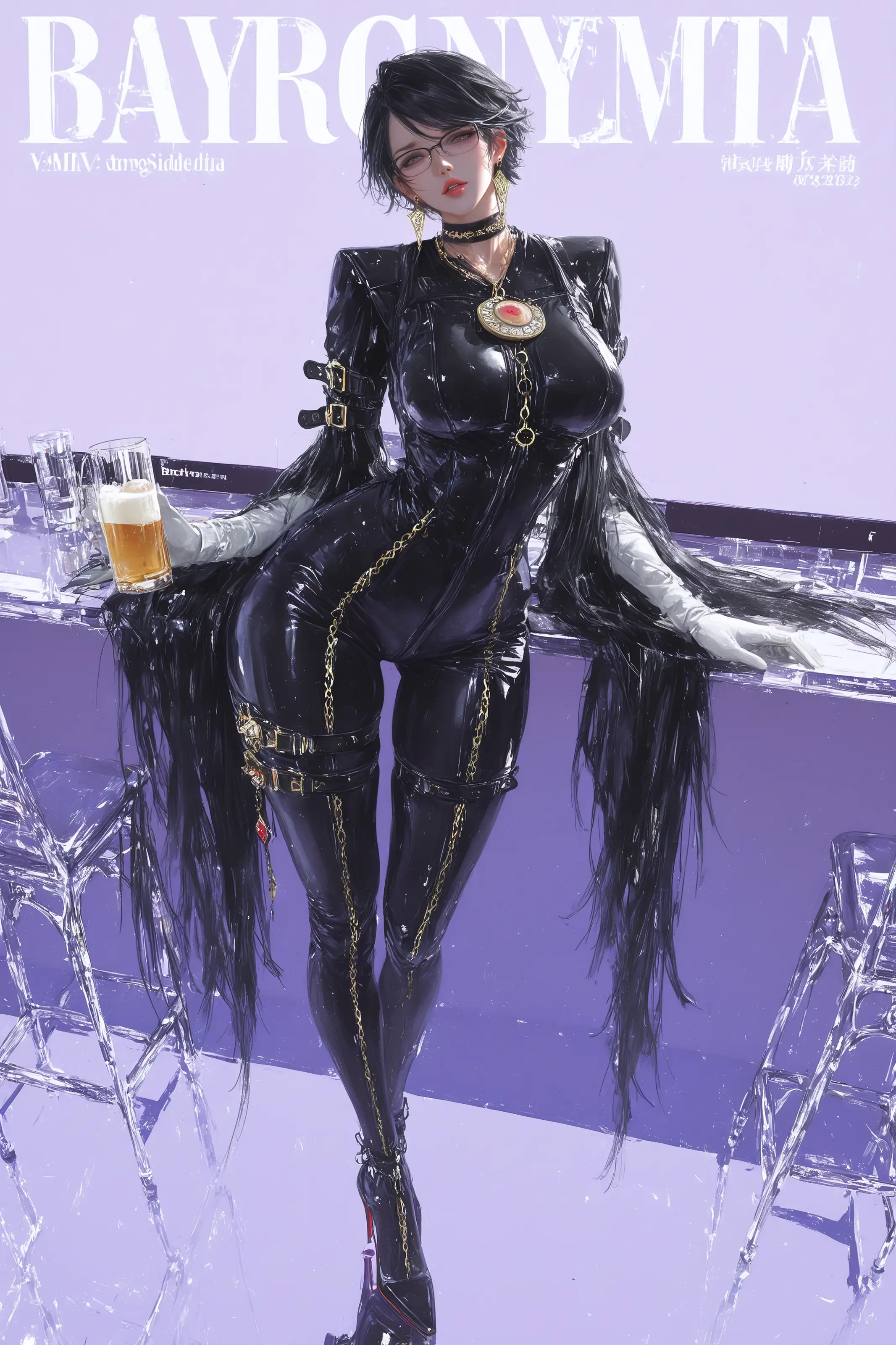 图片[2]-短发贝优妮塔 [22P]-COS世界