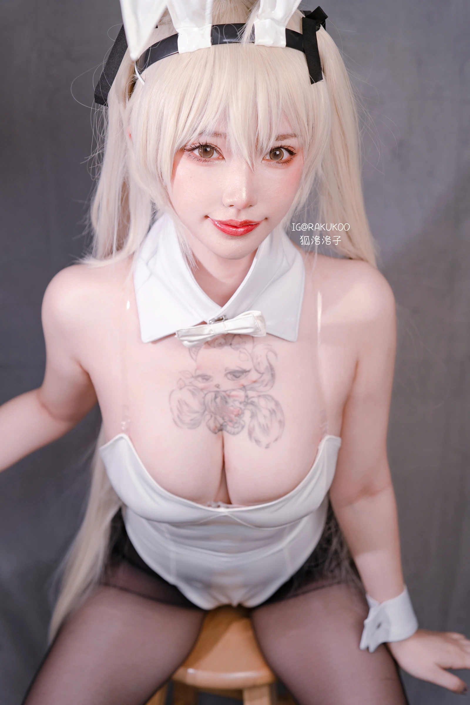 图片[2]-狐洛洛子 兔女郎 17-COS世界