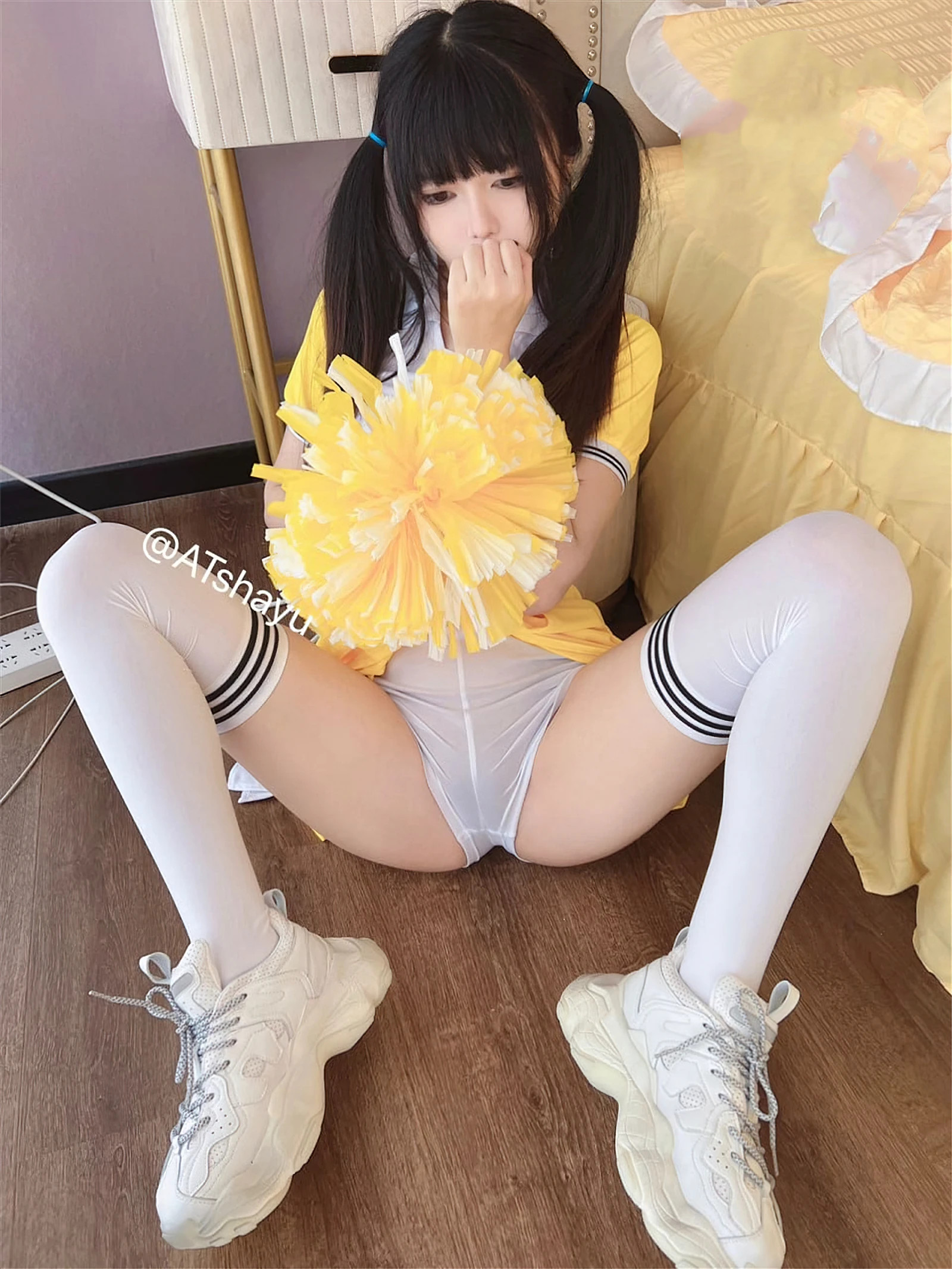 AT鲨 足球宝贝 30P-COS世界