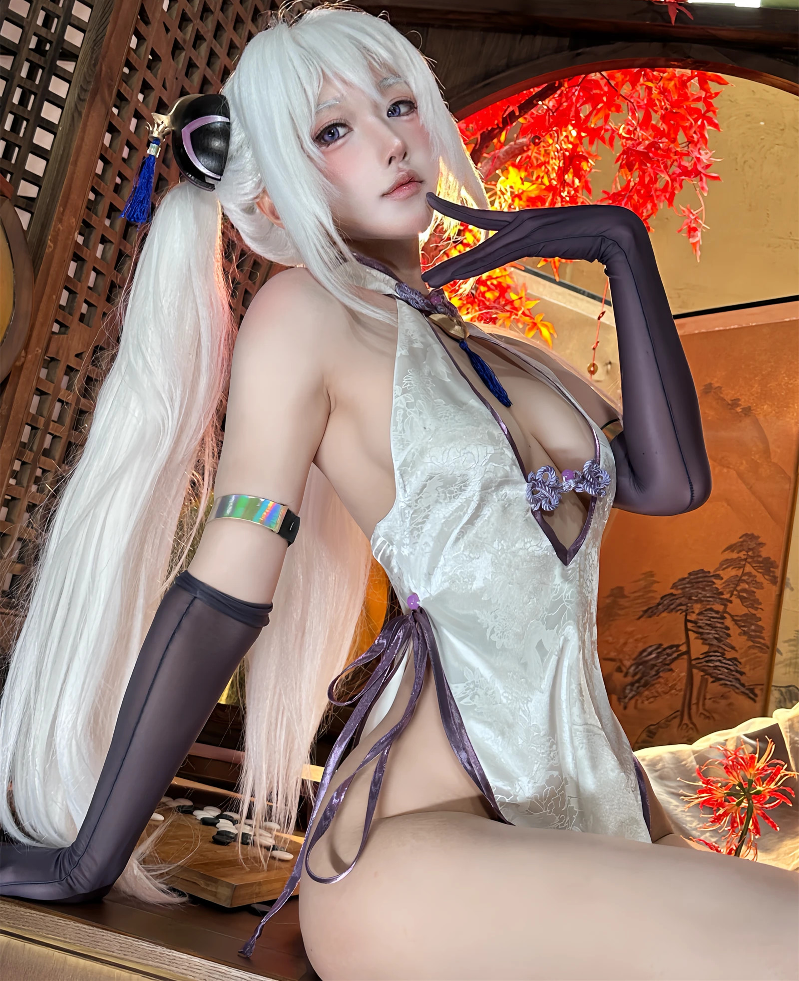 碧蓝航线 奇尔沙治 13-COS世界