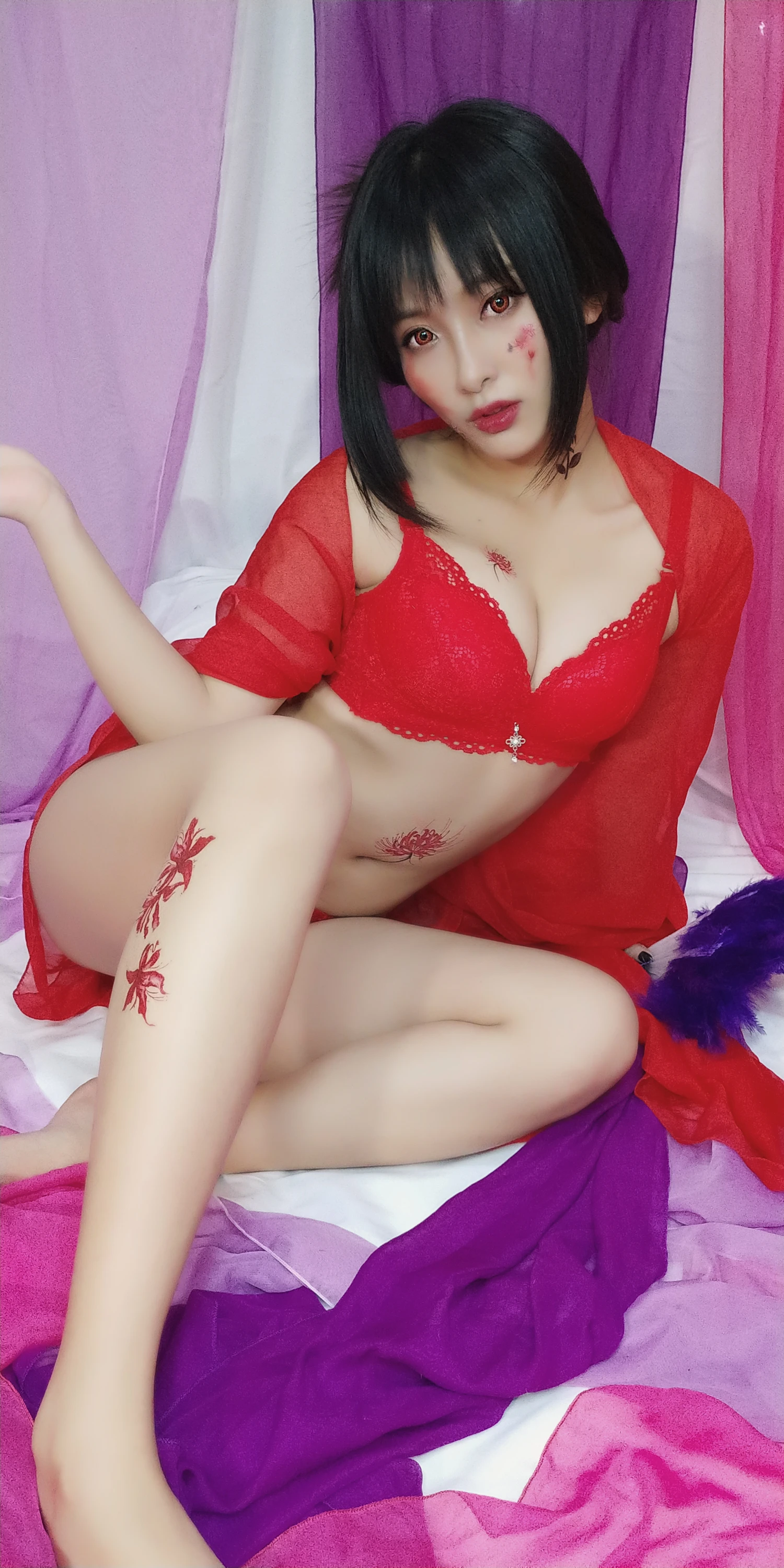 图片[2]-洛璃 红女妖 93-COS世界