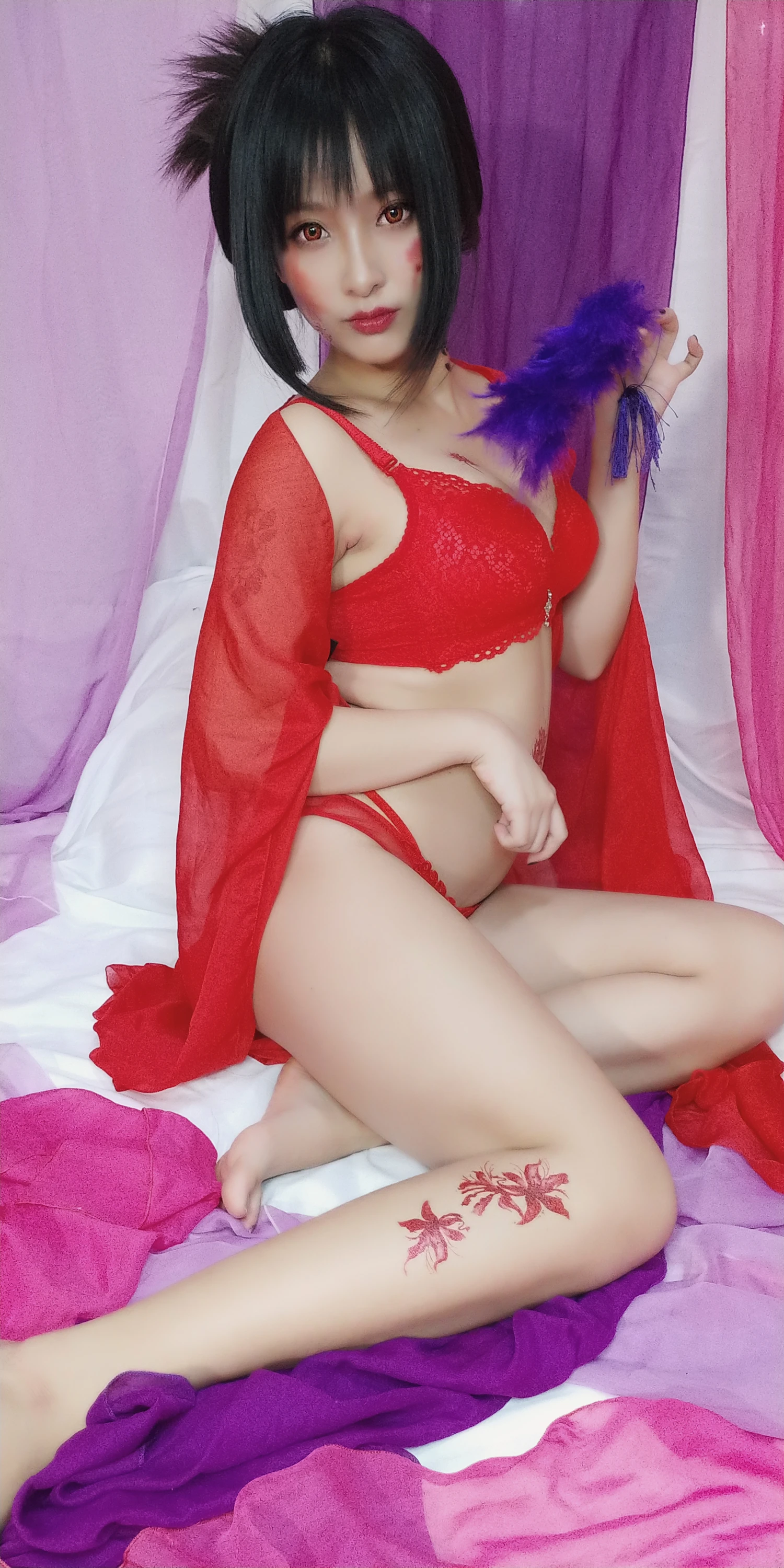 图片[4]-洛璃 红女妖 93-COS世界