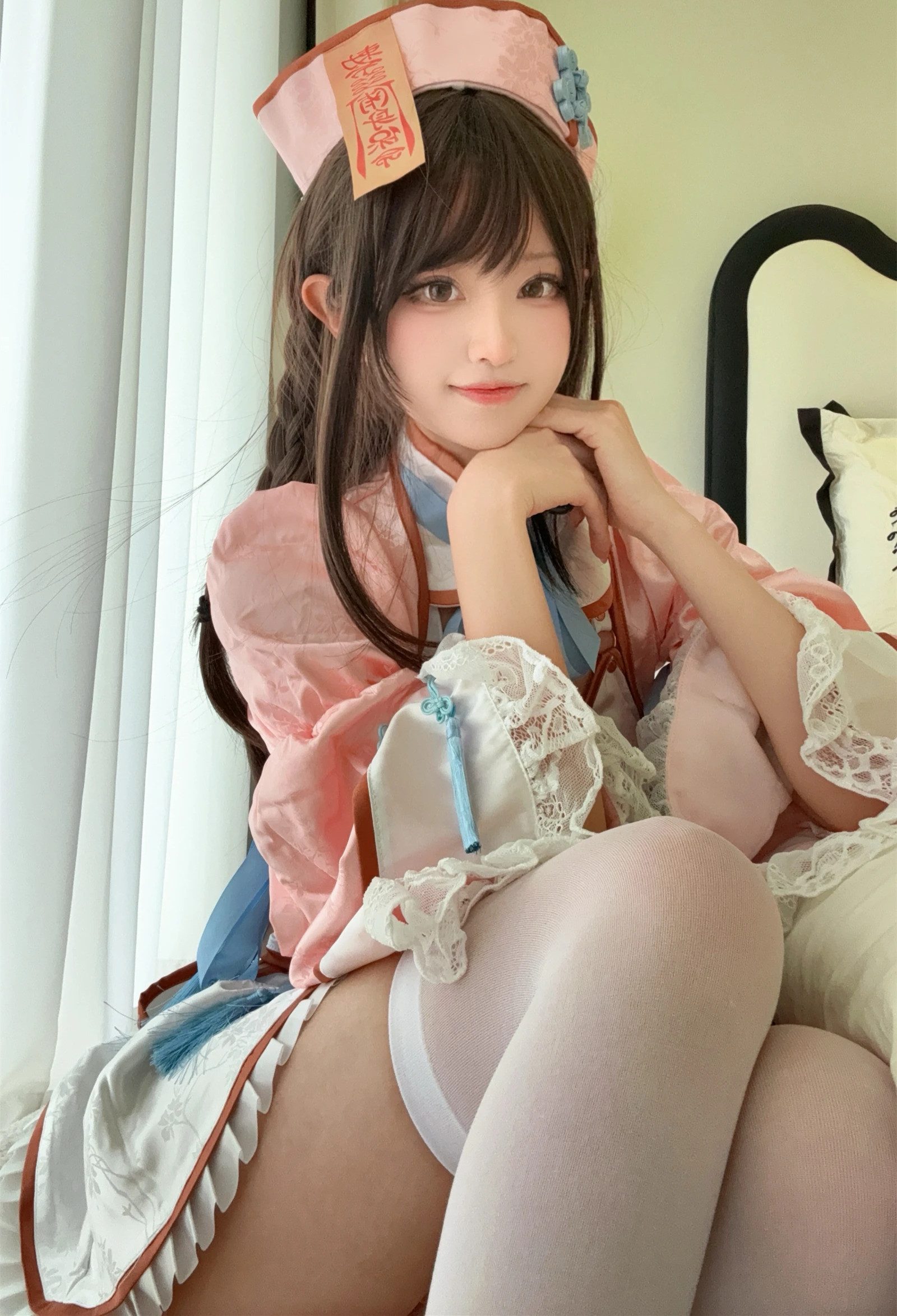 千阳(ちよ) 粉红女僵尸 14P-COS世界