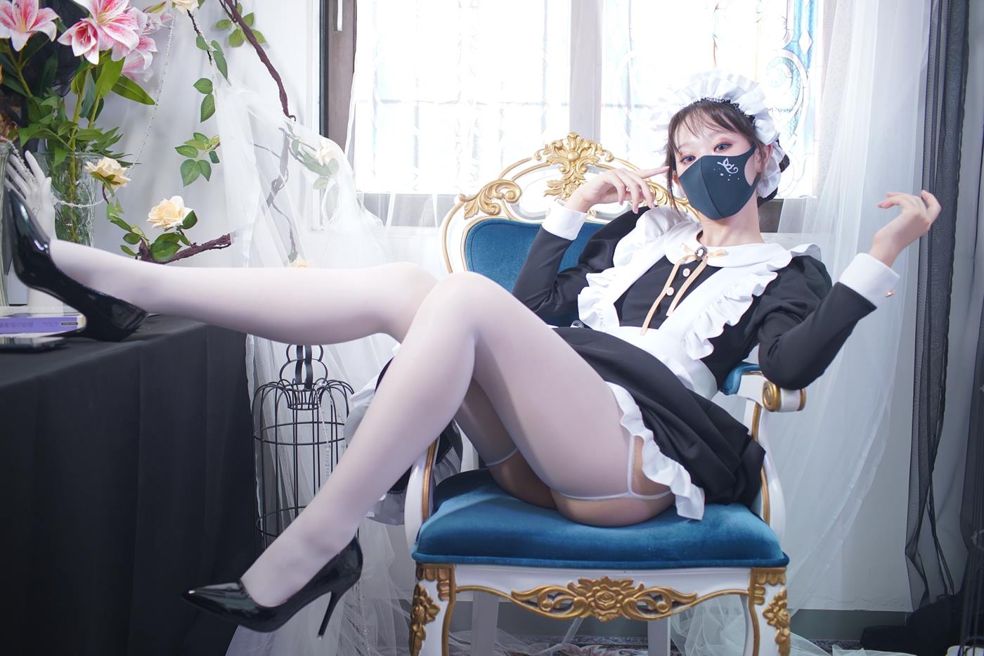 图片[2]-茶籽ccz  – 欧式女仆 49P-COS世界