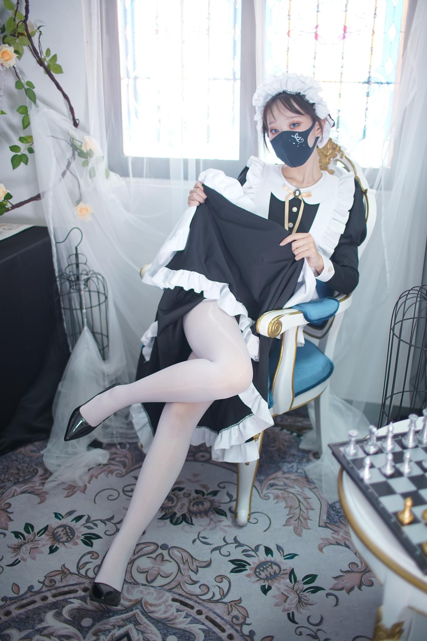 图片[3]-茶籽ccz  – 欧式女仆 49P-COS世界