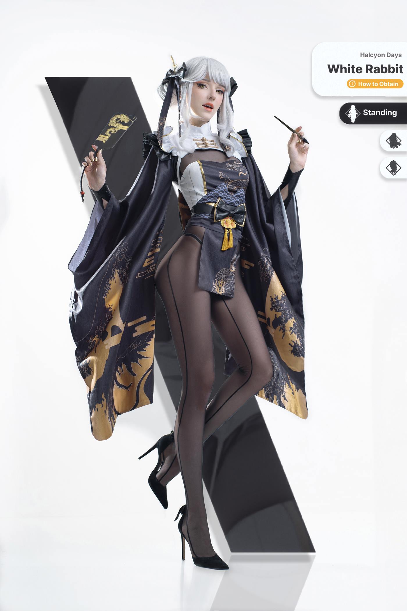 Candy Ball  – Blanc (White Rabbit) (NIKKE) 21P-COS世界
