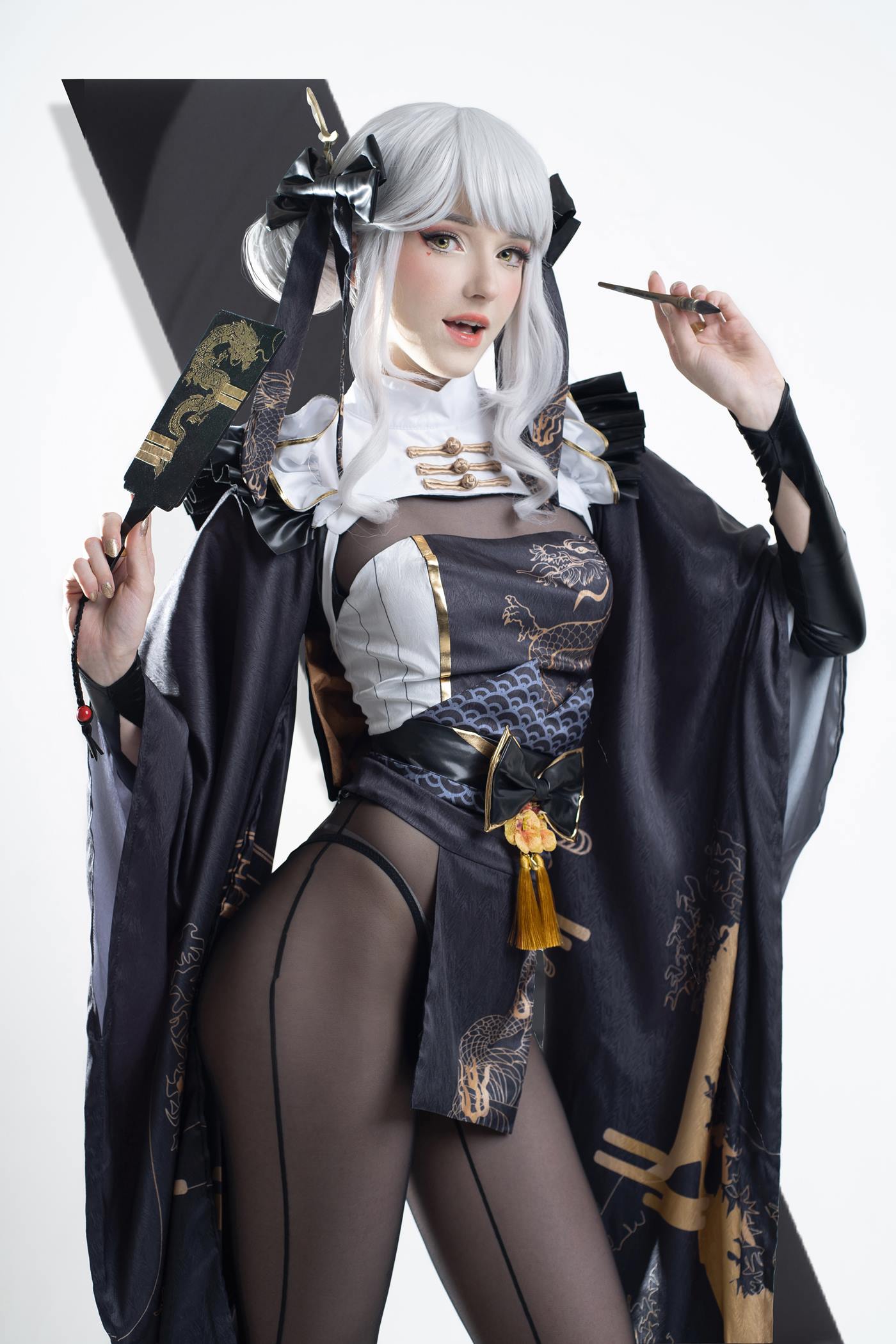 图片[3]-Candy Ball  – Blanc (White Rabbit) (NIKKE) 21P-COS世界