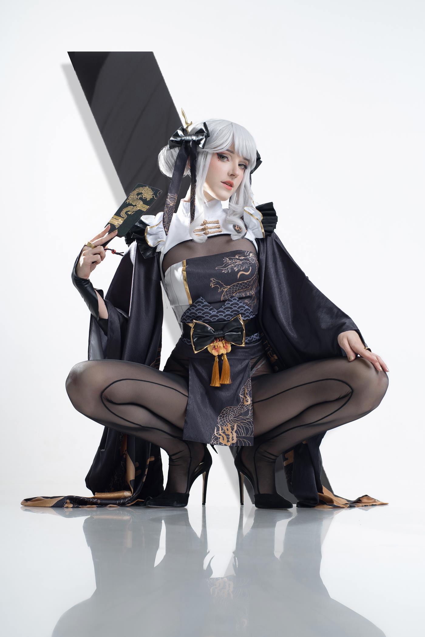 图片[5]-Candy Ball  – Blanc (White Rabbit) (NIKKE) 21P-COS世界