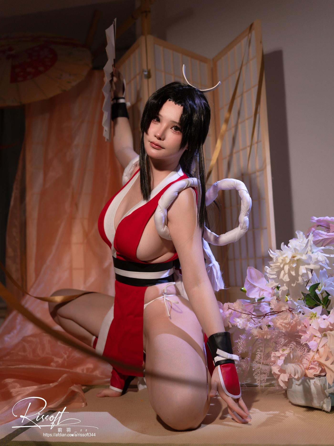 图片[4]-前羽_rr  – 不知火舞 13P-COS世界