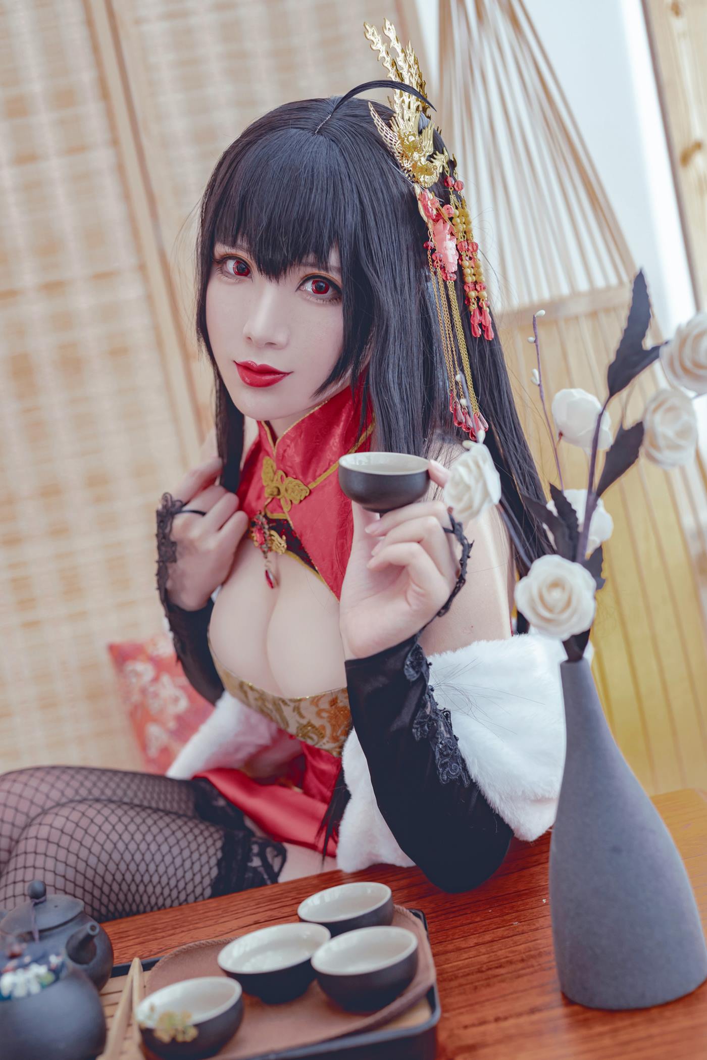 图片[3]-羊大真人 – 大凤凤鸣春晓 20P-COS世界
