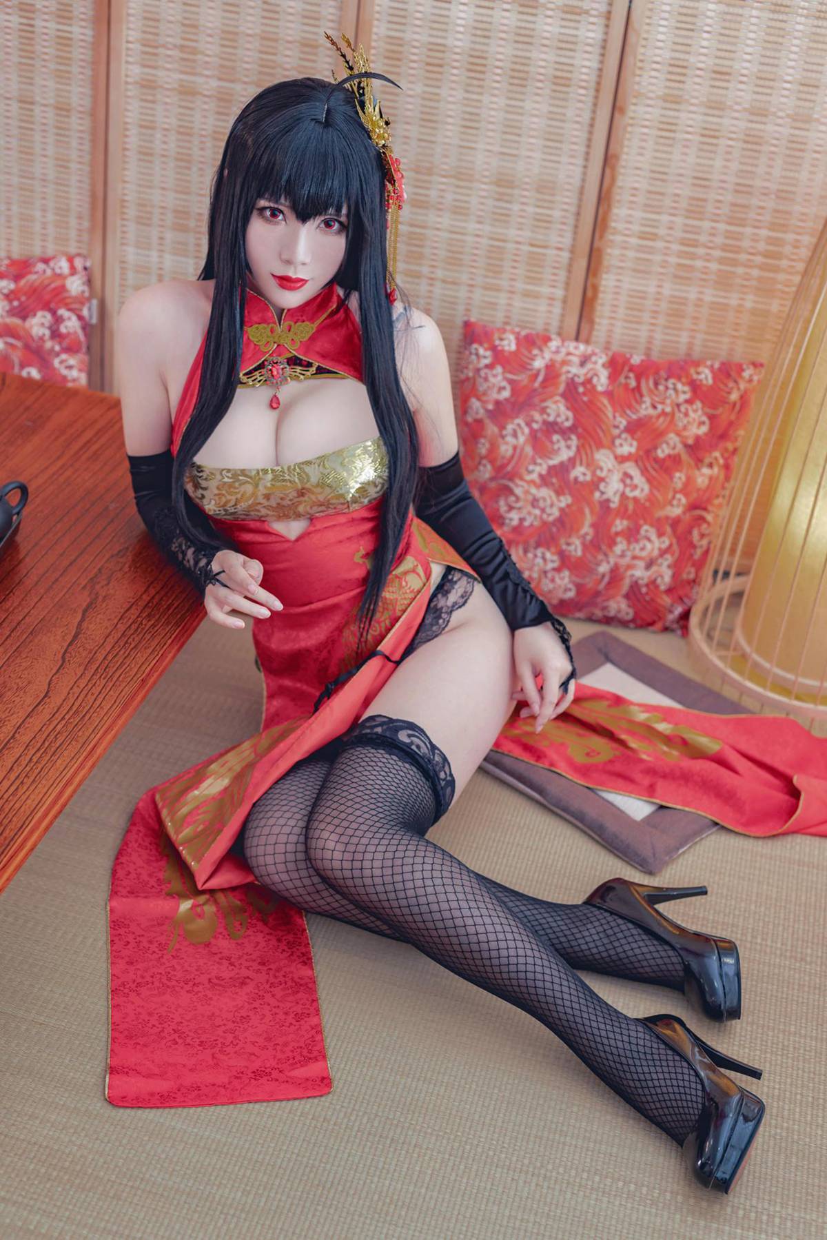 图片[5]-羊大真人 – 大凤凤鸣春晓 20P-COS世界