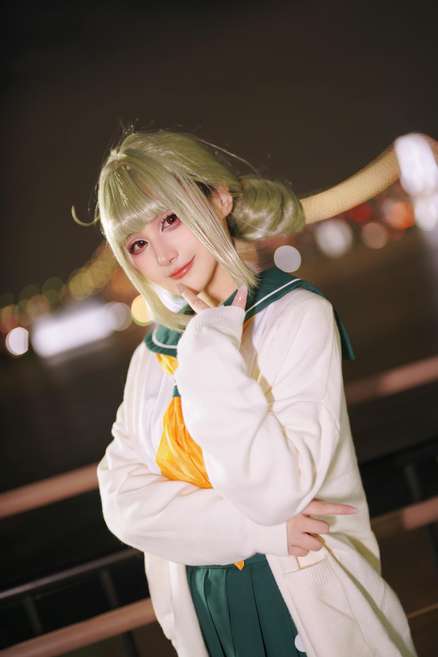 幼愛youmeko  – 小琪舞JK至服 36P-COS世界