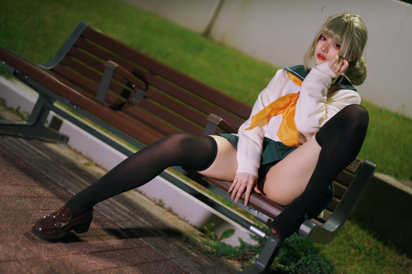 图片[3]-幼愛youmeko  – 小琪舞JK至服 36P-COS世界